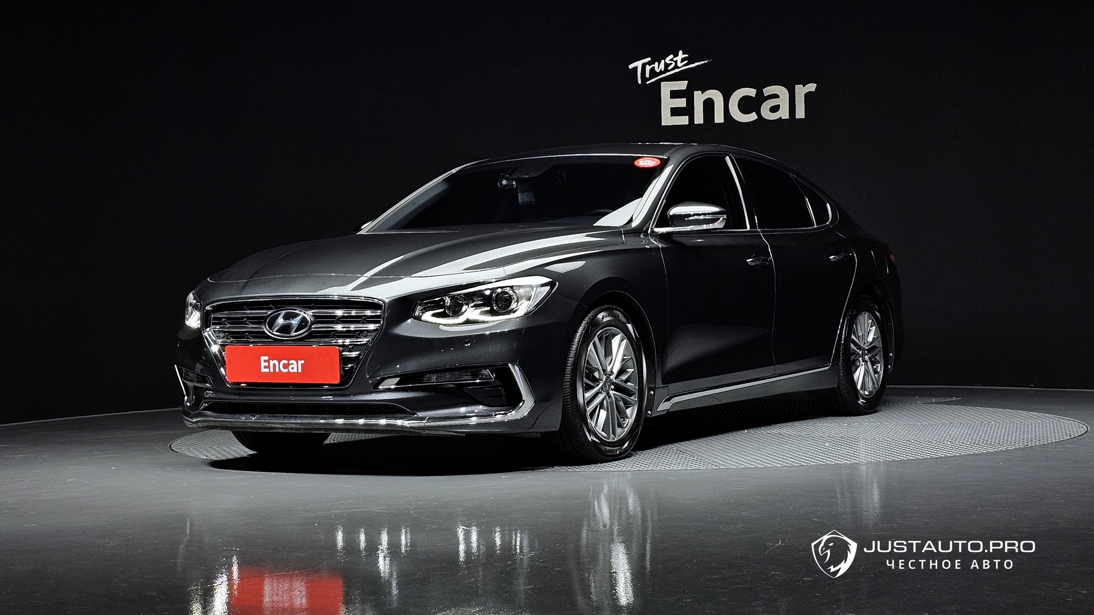 Автомобиль Hyundai Grandeur