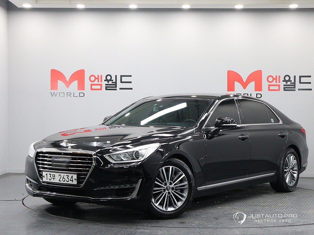 Автомобиль Genesis EQ900