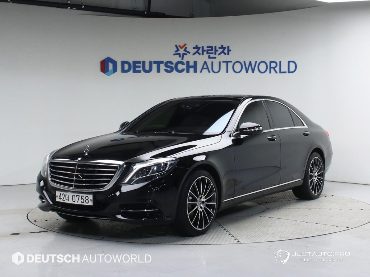 Автомобиль Mercedes-Benz S-Class