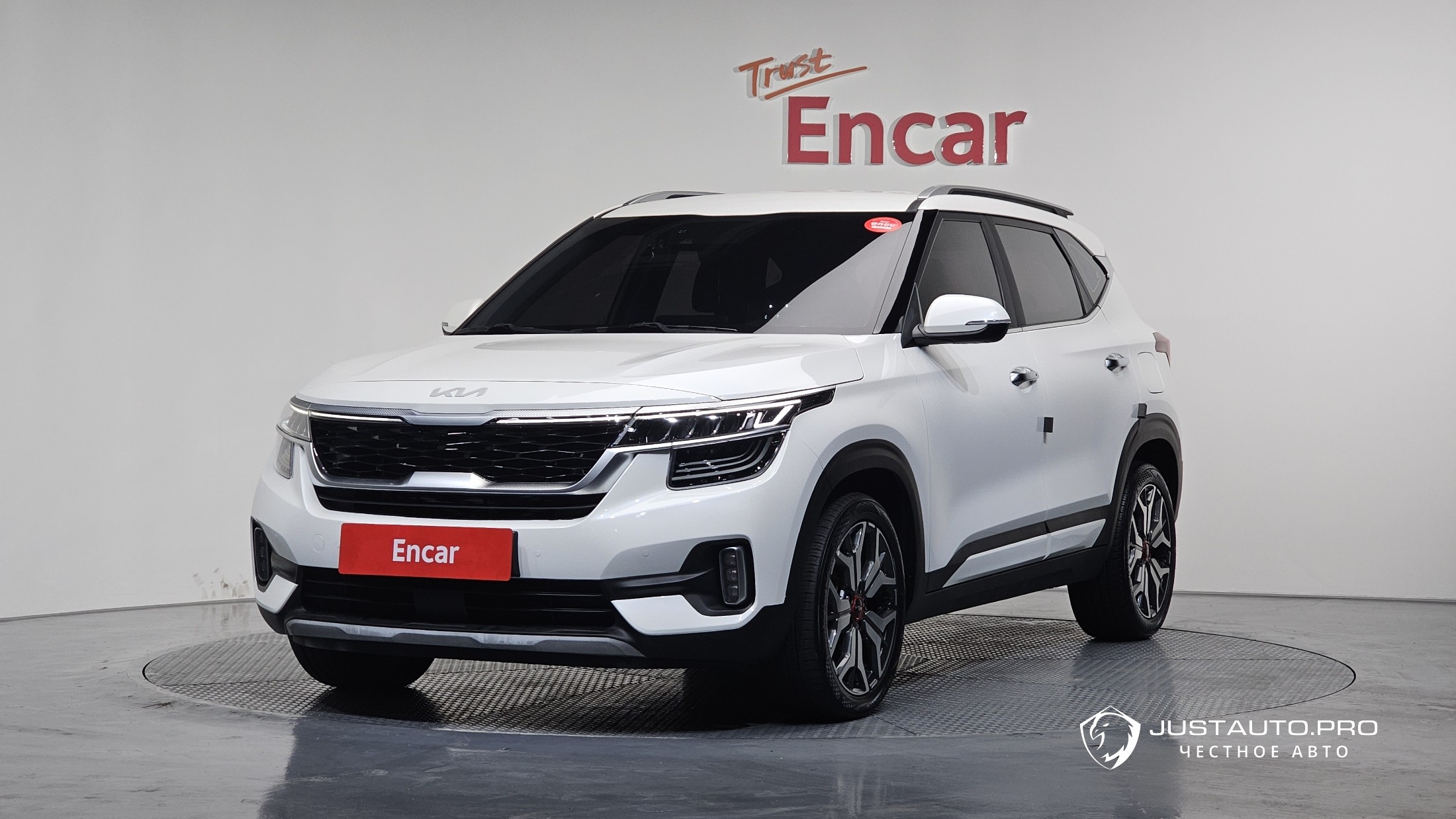 Автомобиль Kia Seltos