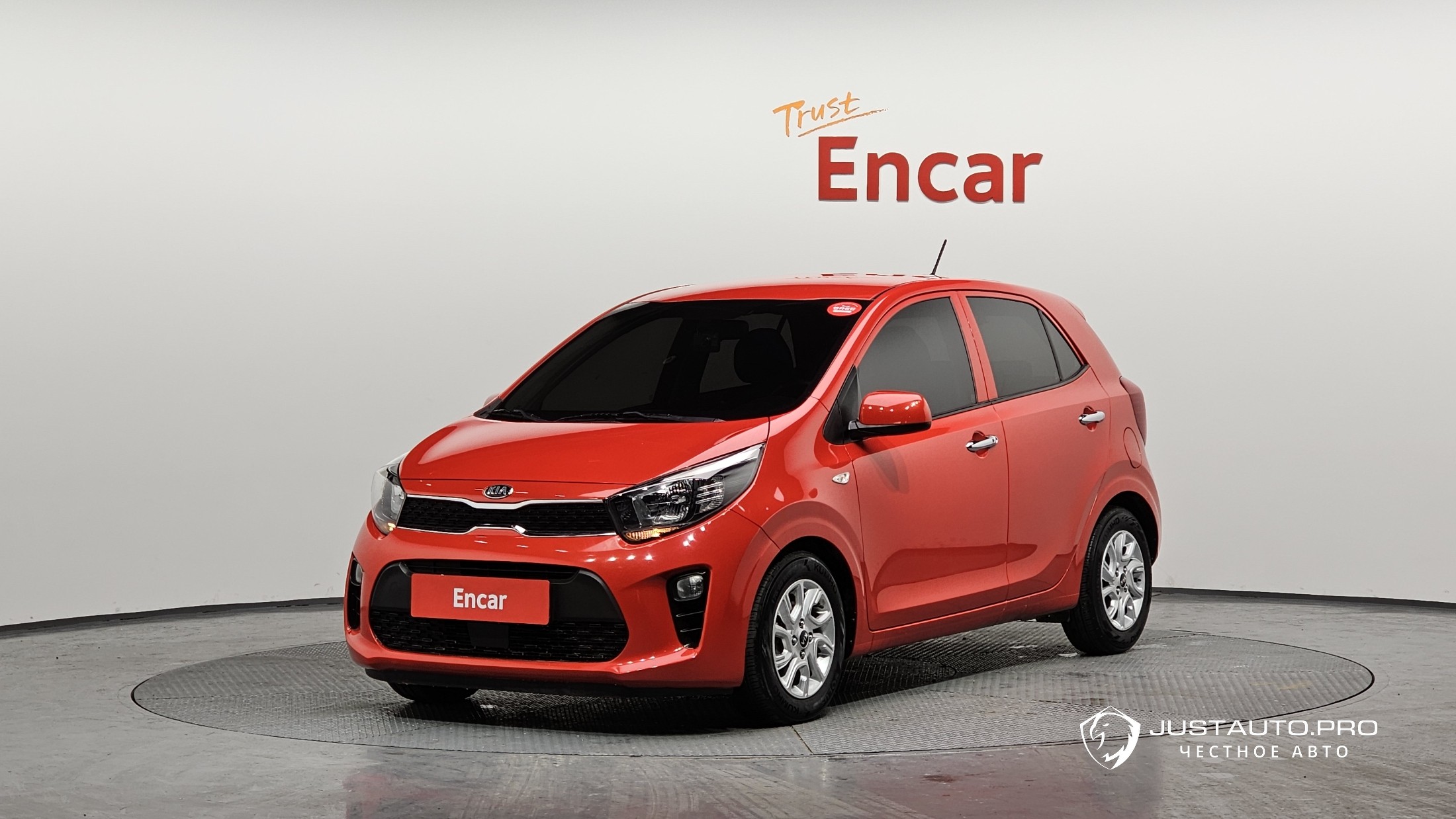 Автомобиль Kia morning