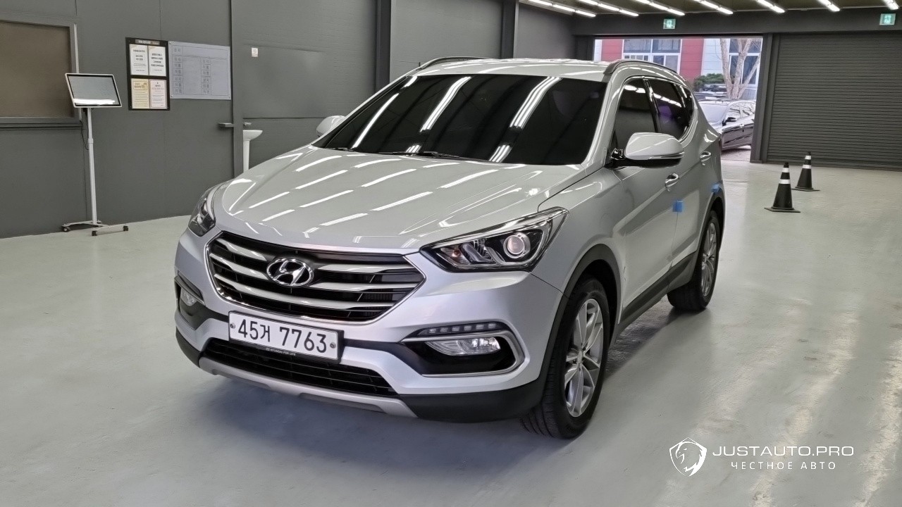 Автомобиль Hyundai Santafe
