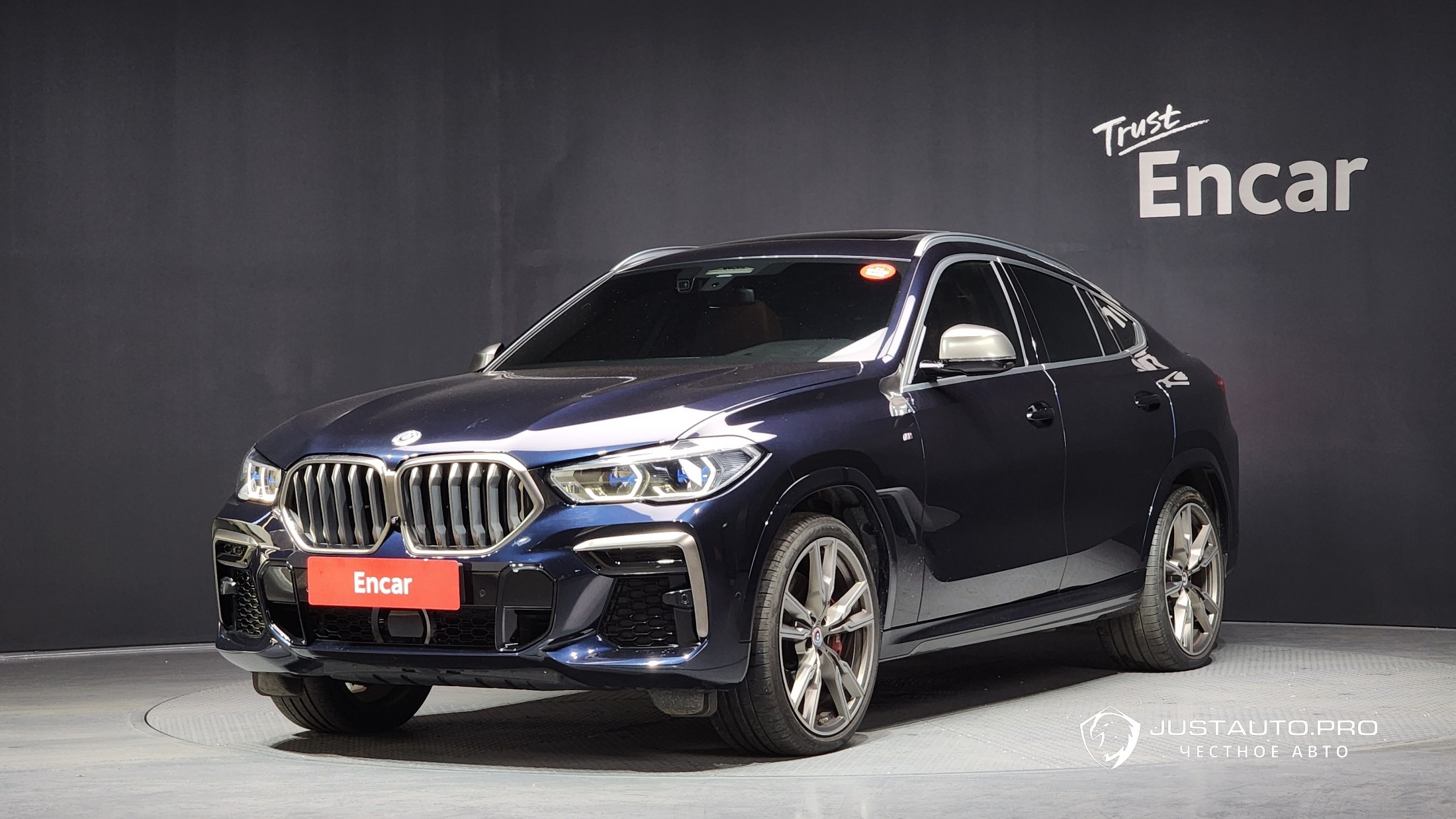 Автомобиль BMW X6