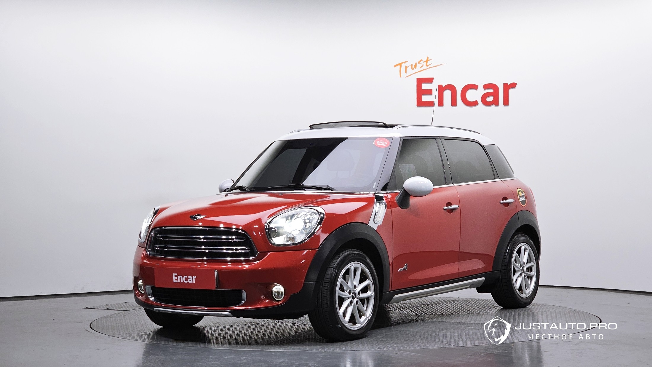 Автомобиль Mini Countryman