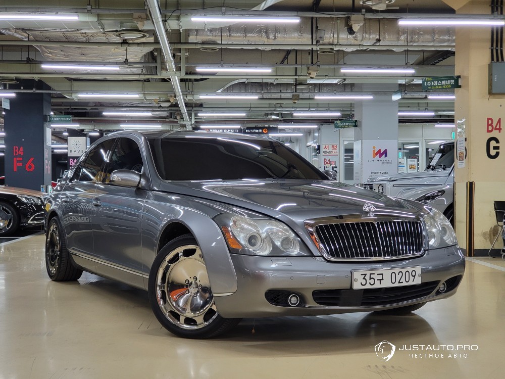 Автомобиль Maybach 57