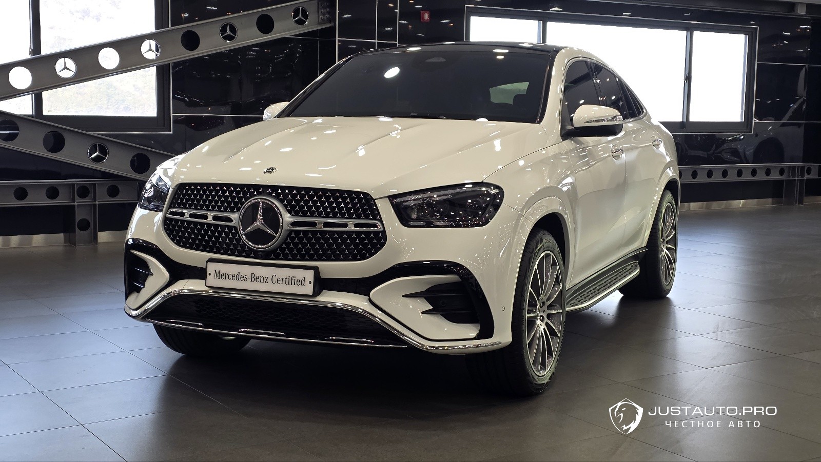 Автомобиль Mercedes-Benz GLE-Class