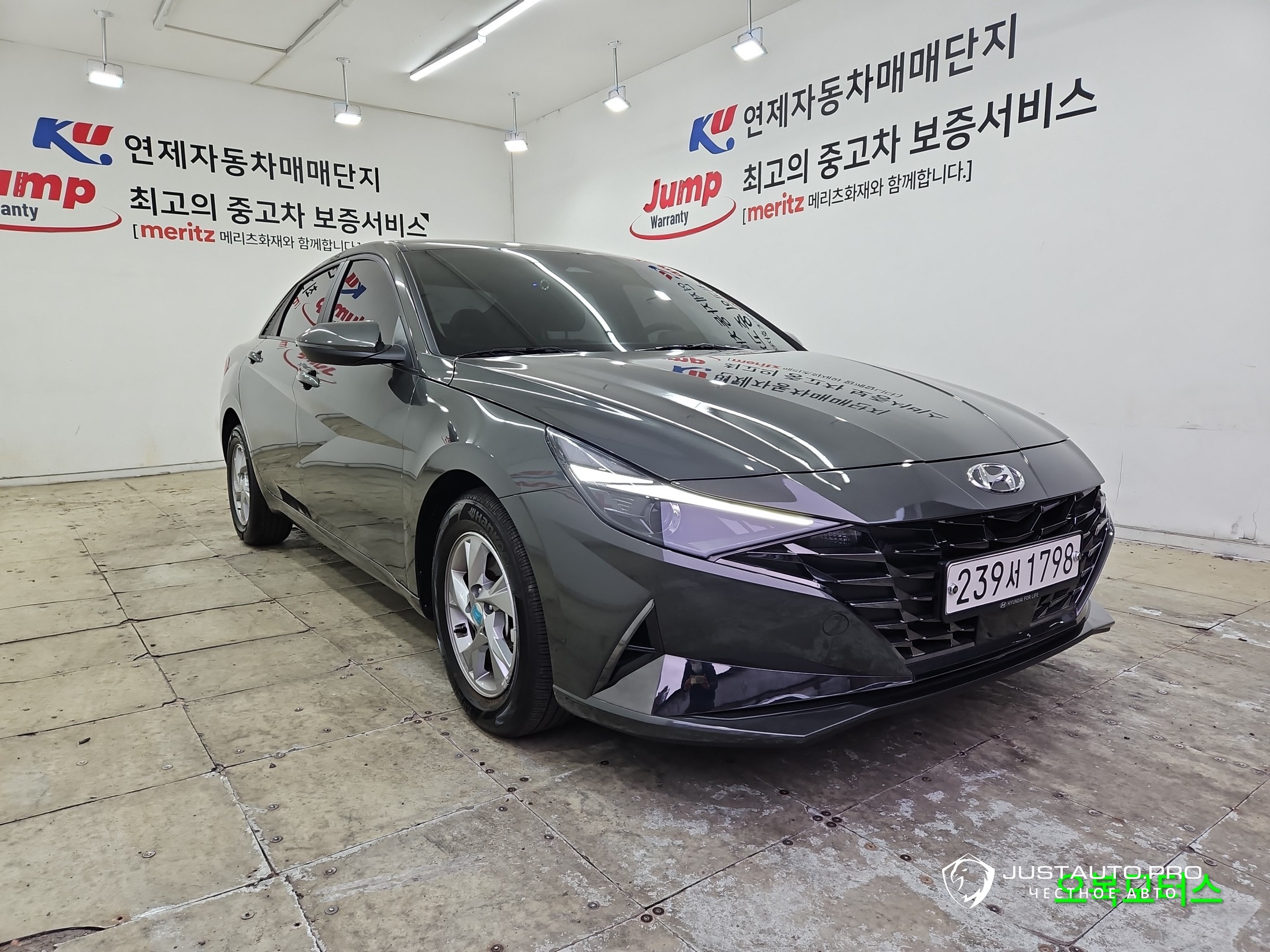 Автомобиль Hyundai AVANTE