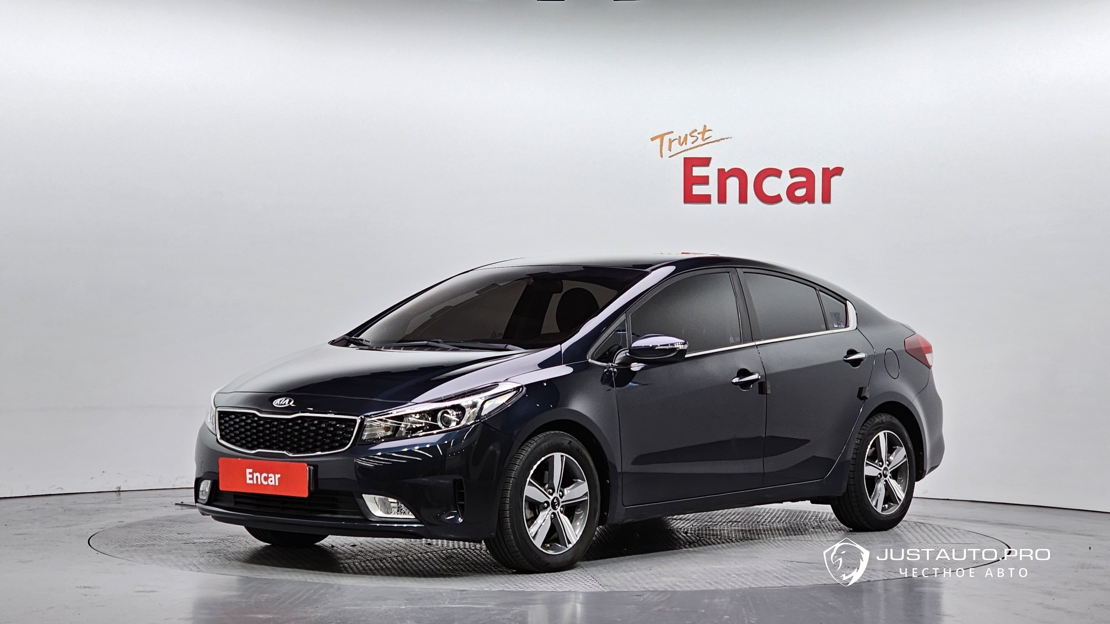 Автомобиль Kia K3