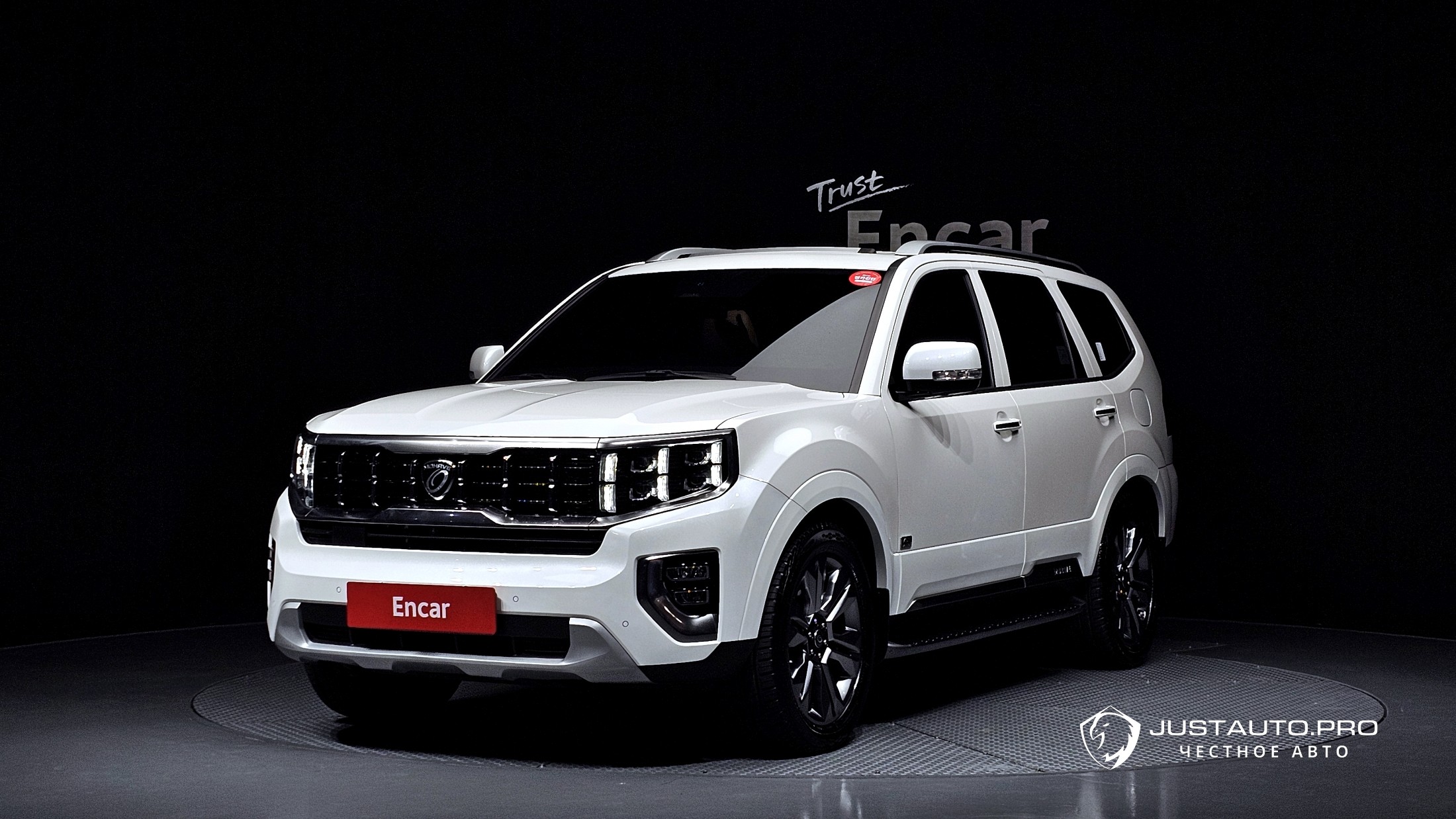 Автомобиль Kia Mohave