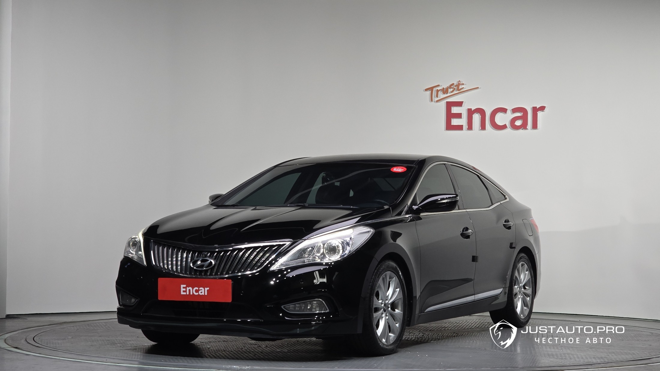 Автомобиль Hyundai Grandeur