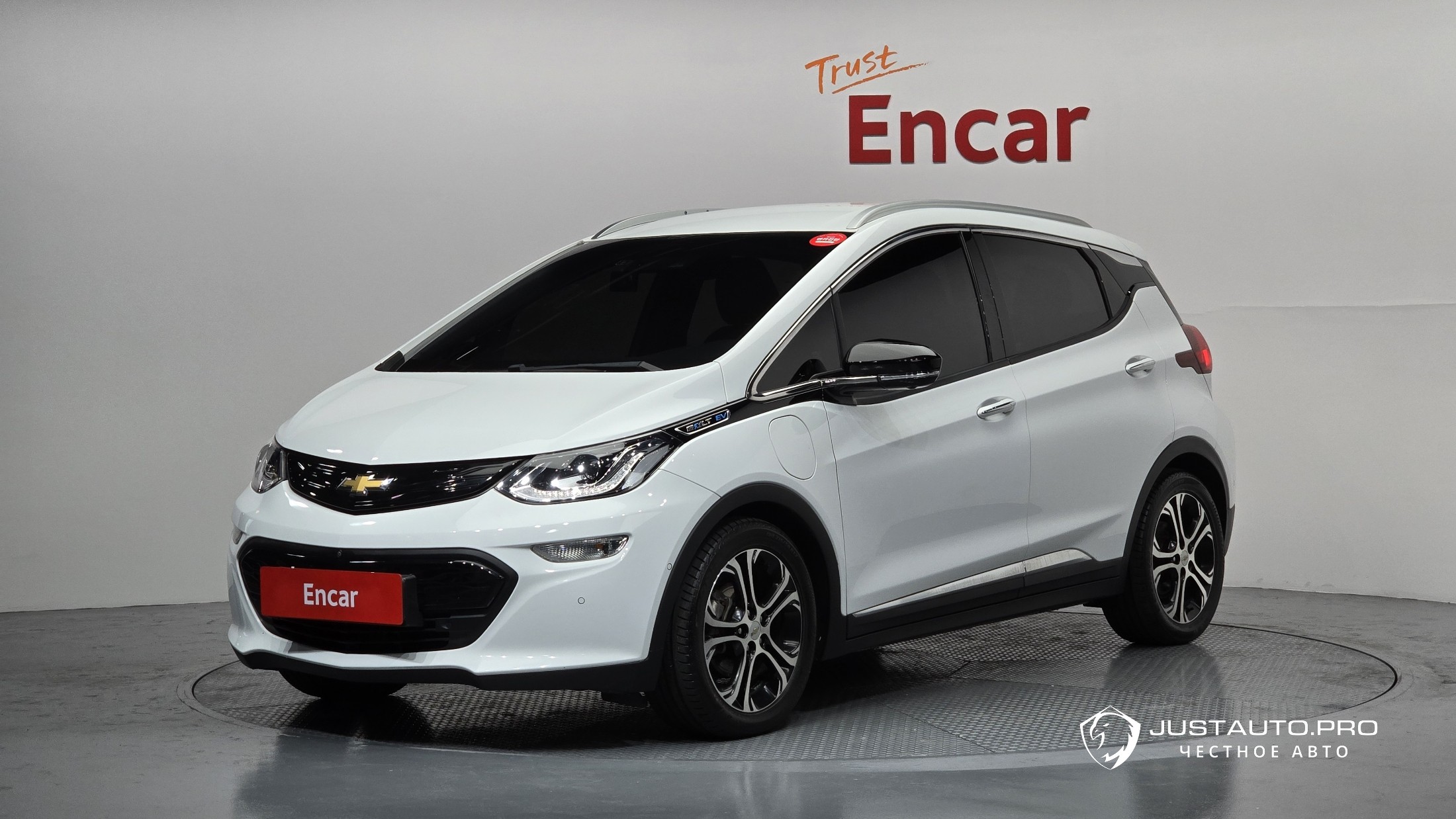 Автомобиль ChevroletGMDaewoo Bolt EV