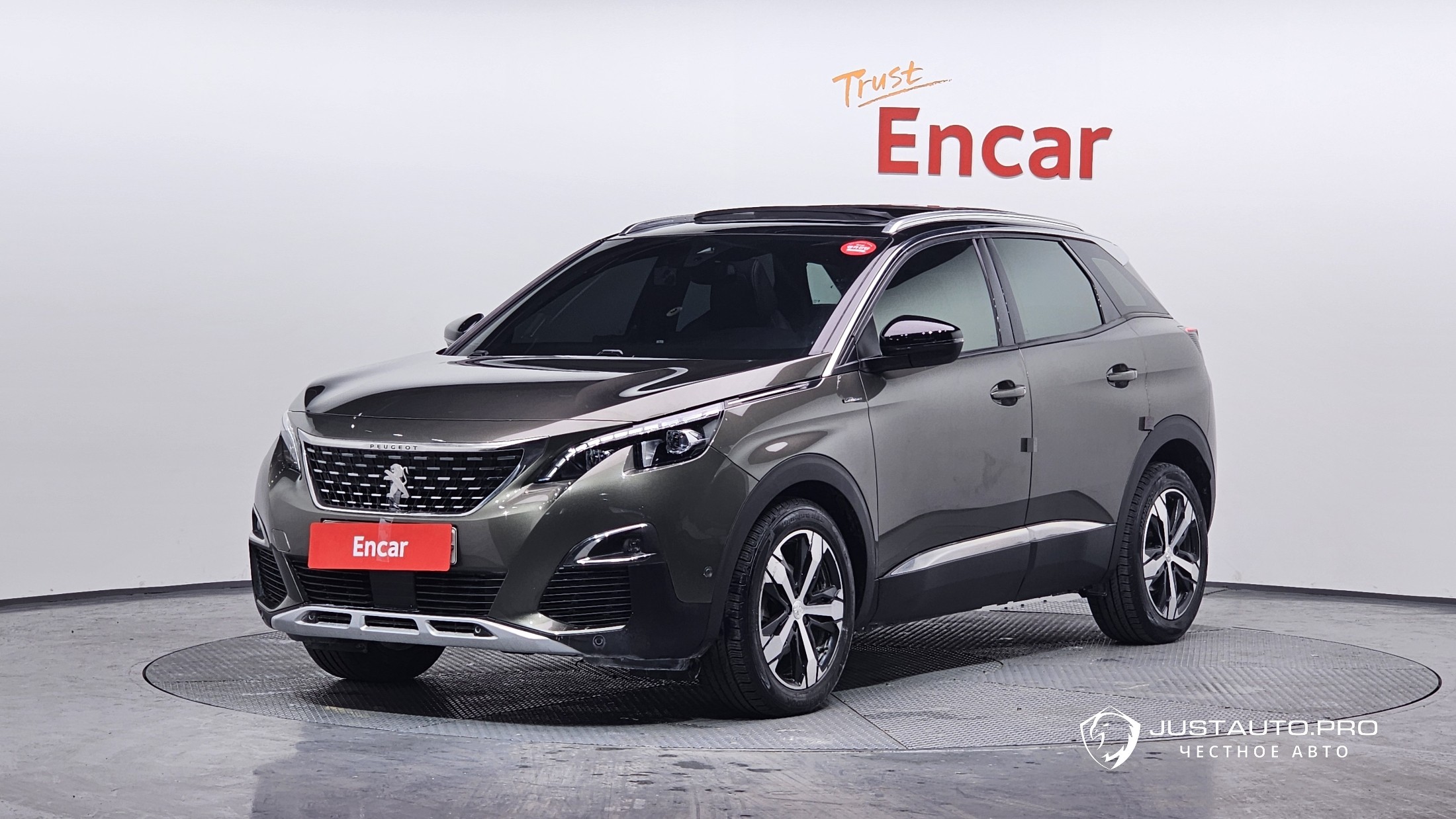 Автомобиль Peugeot 3008