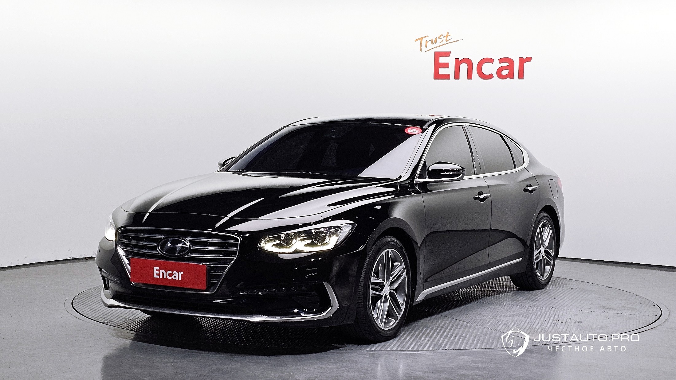 Автомобиль Hyundai Grandeur