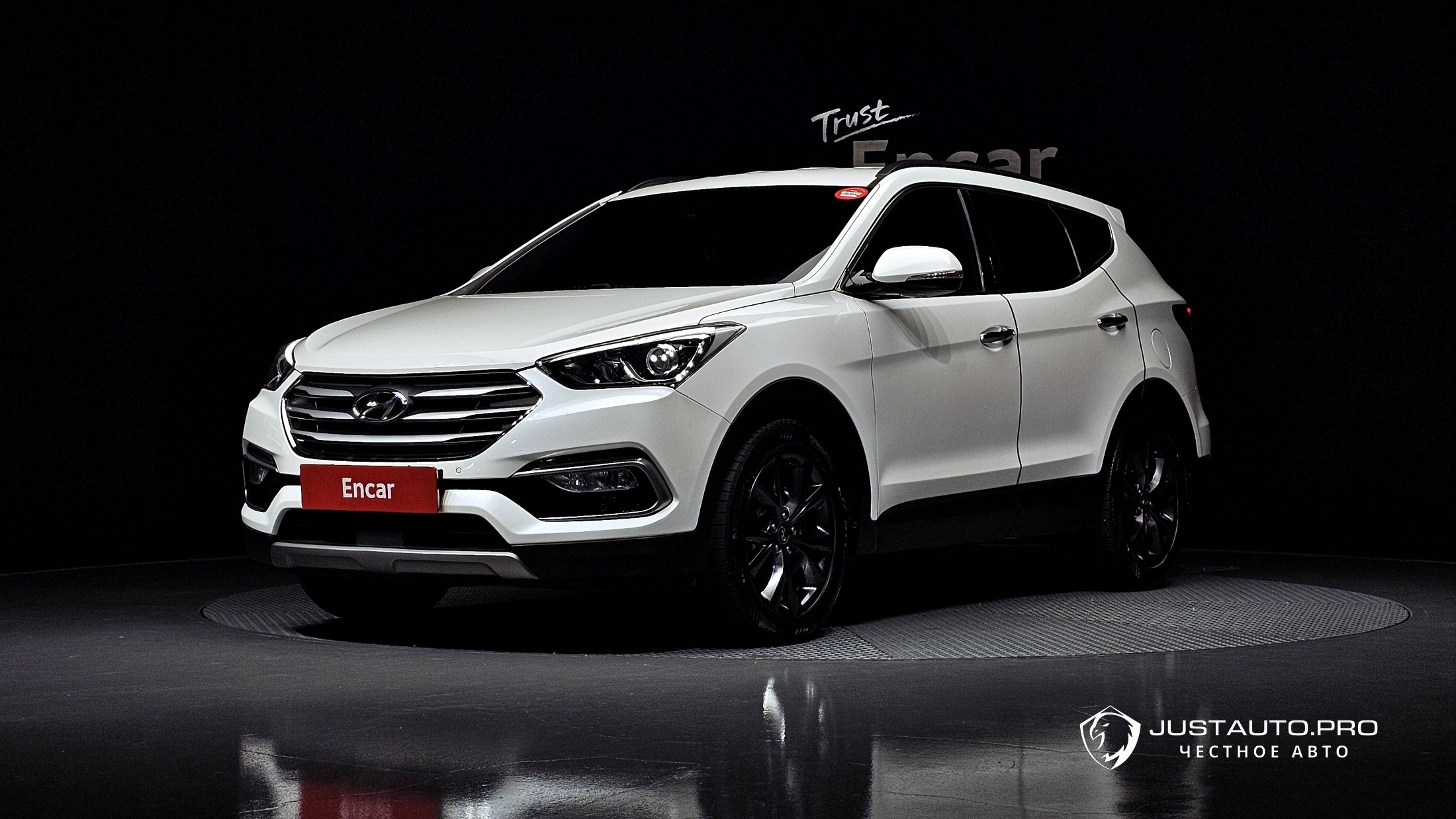 Автомобиль Hyundai Santafe
