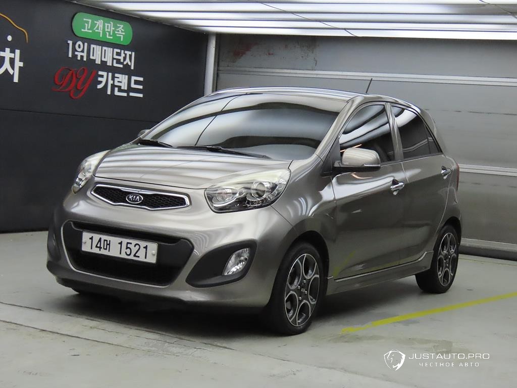 Автомобиль Kia morning