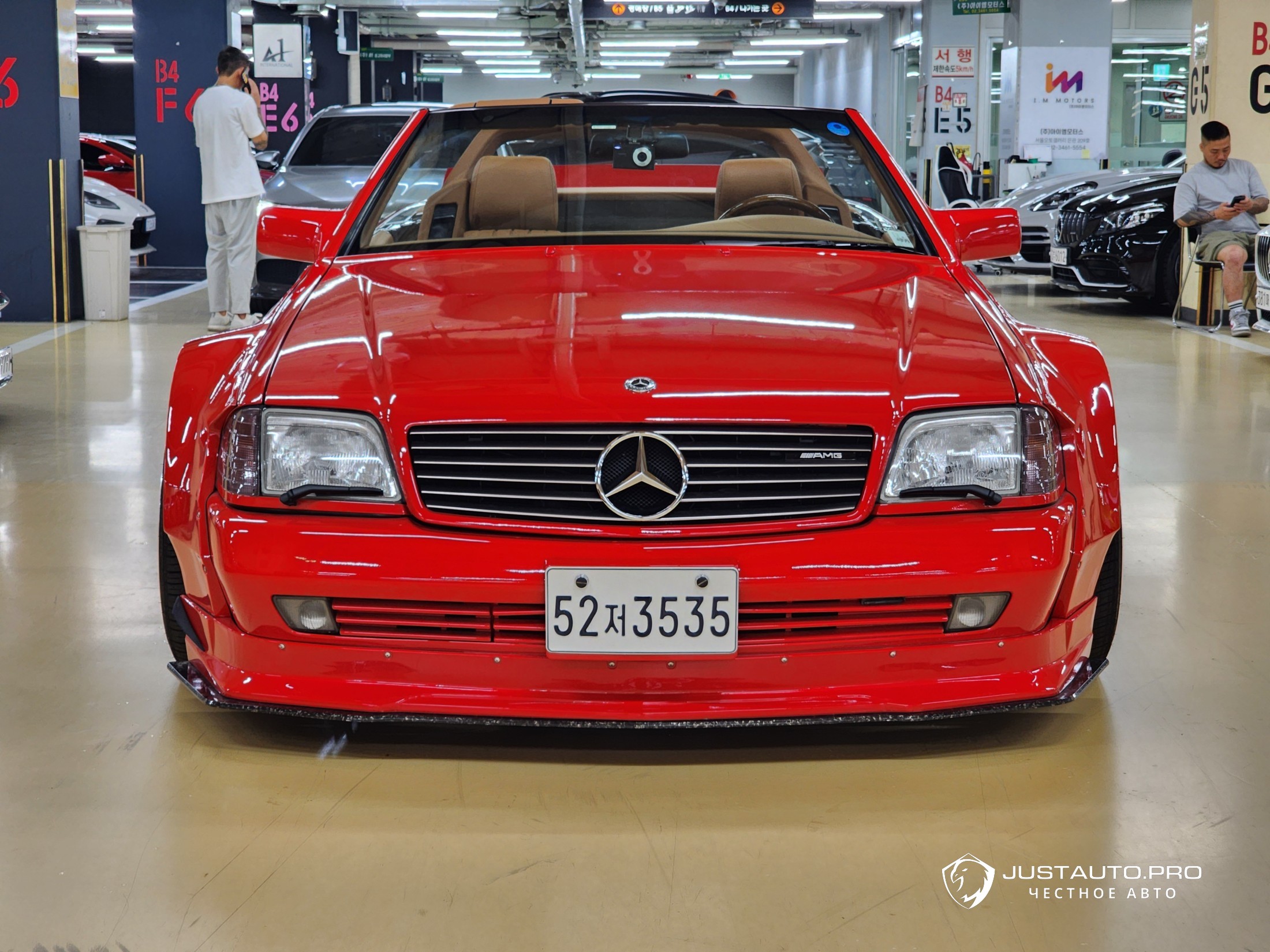 Автомобиль Mercedes-Benz SL-Class