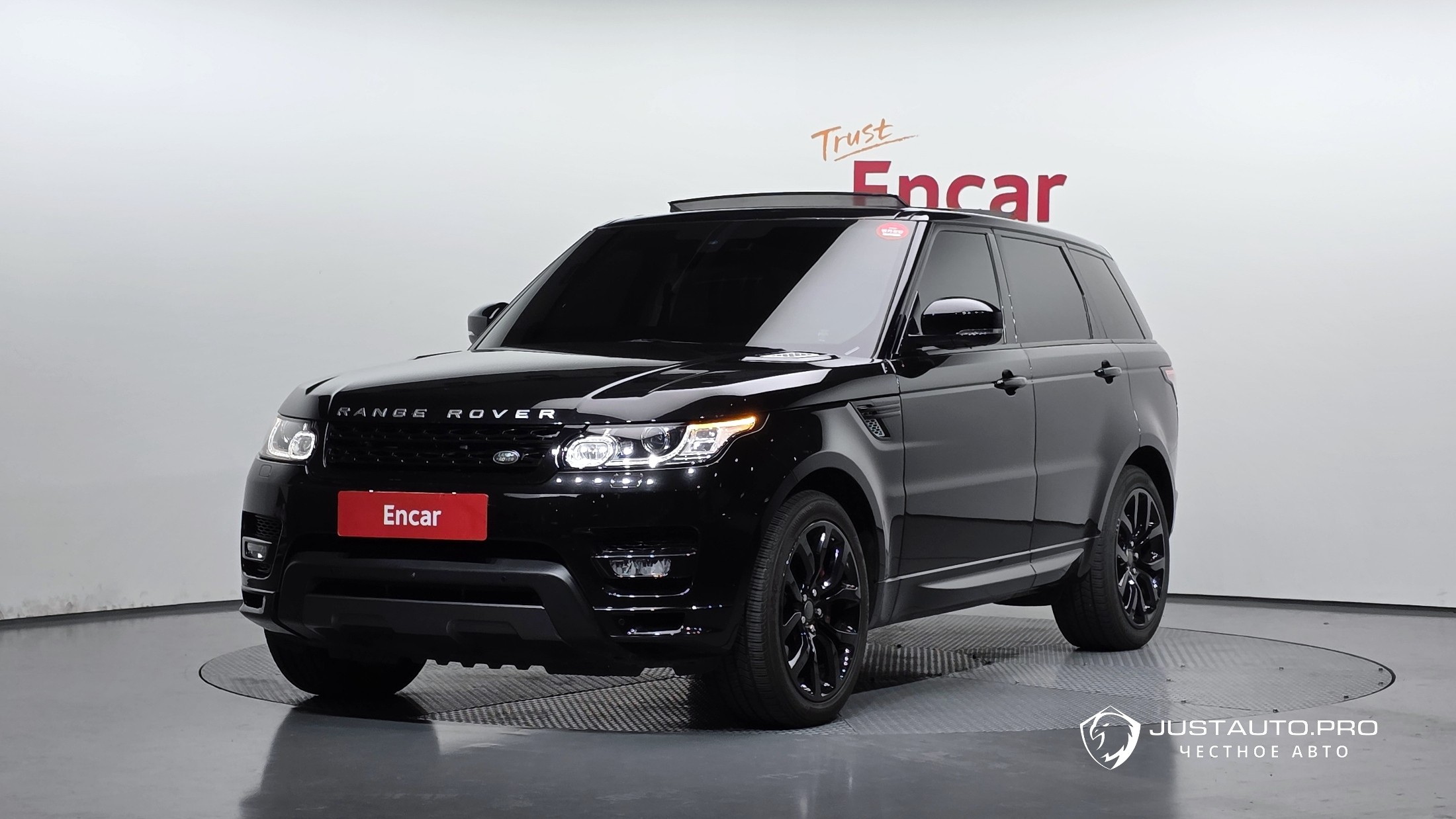 Автомобиль Land Rover Range Rover Sport