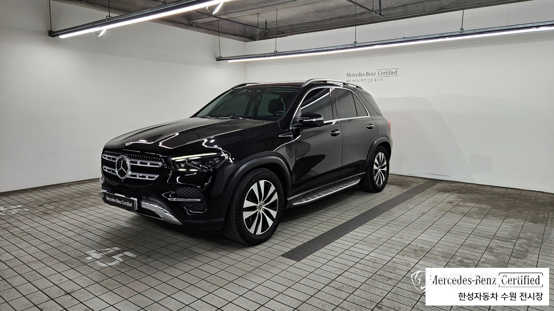 Автомобиль Mercedes-Benz GLE-Class
