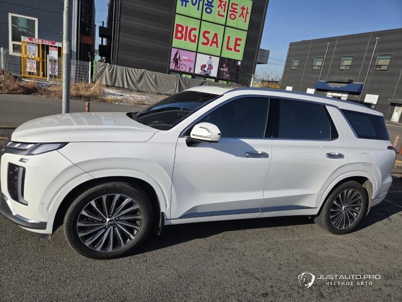Автомобиль Hyundai Palisade