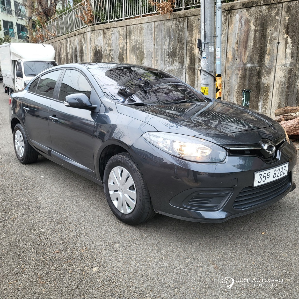 Автомобиль Renault-KoreaSamsung SM3