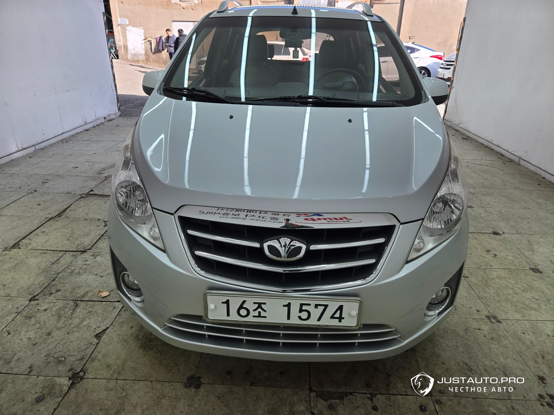 Автомобиль ChevroletGMDaewoo Matiz