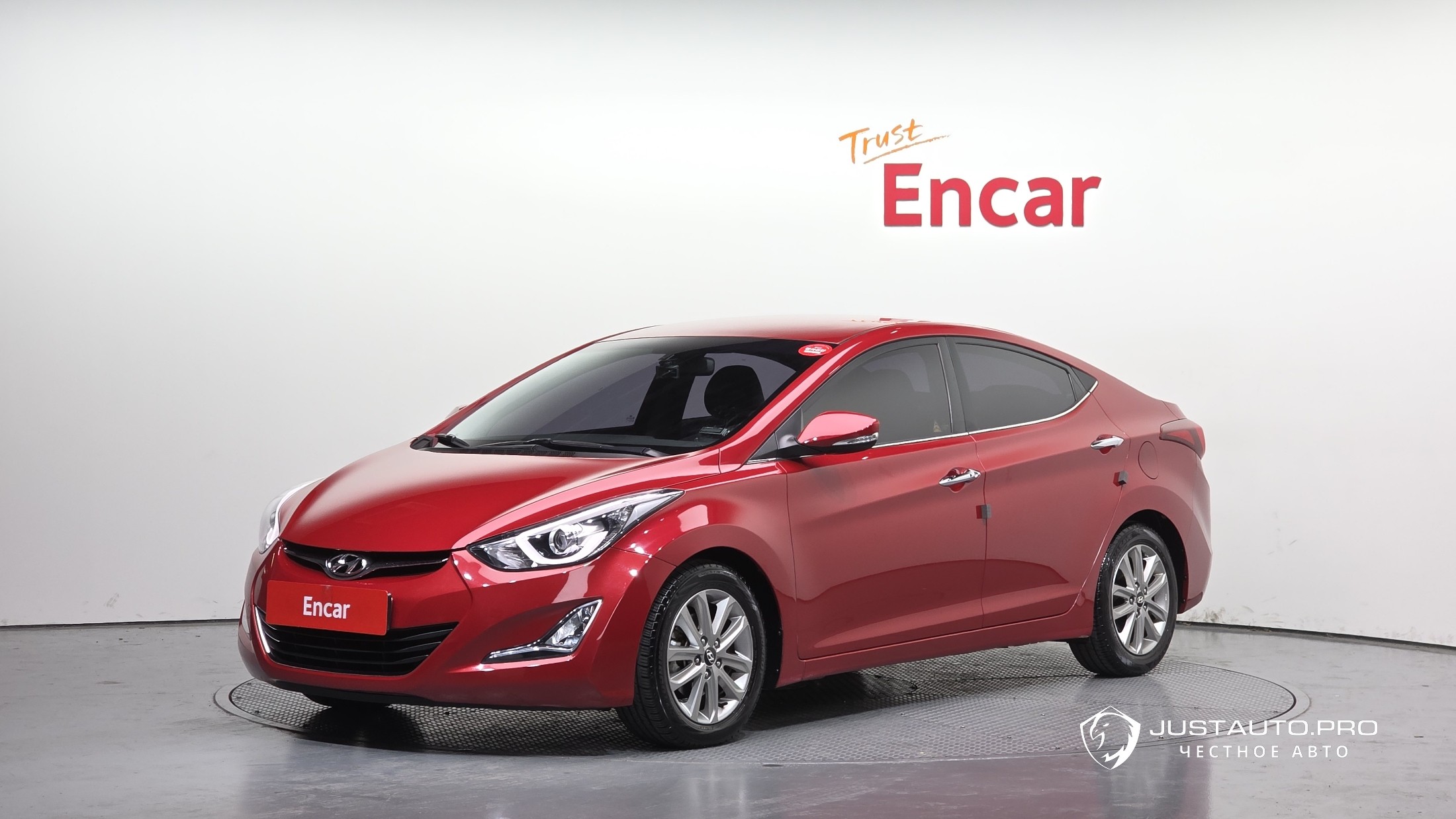 Автомобиль Hyundai AVANTE