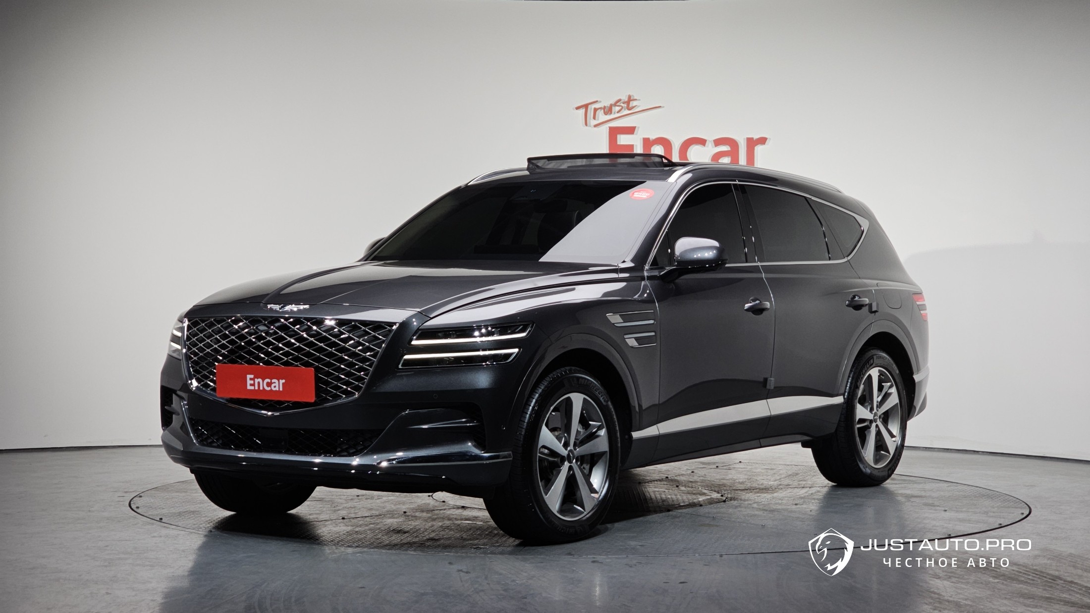 Автомобиль Genesis GV80