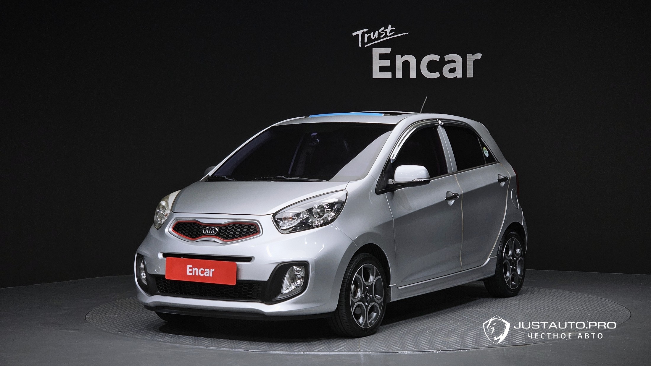 Автомобиль Kia morning