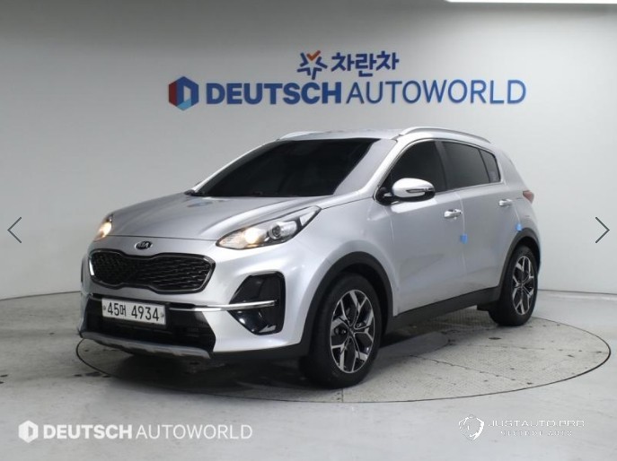 Автомобиль Kia Sportage