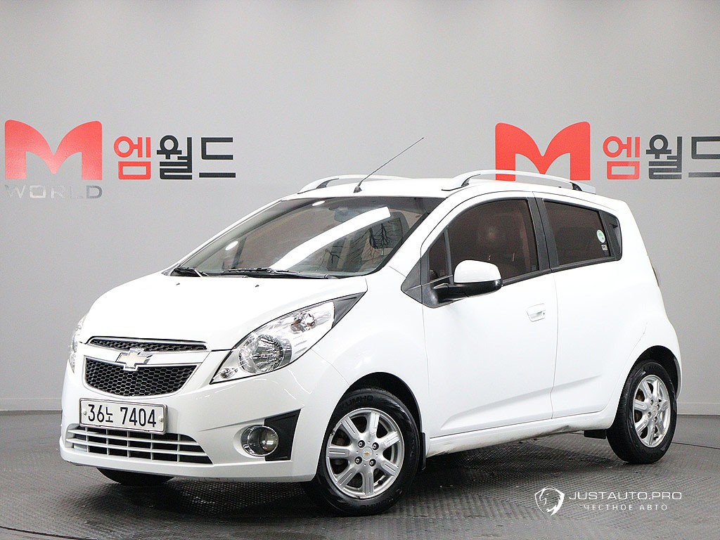Автомобиль ChevroletGMDaewoo Spark