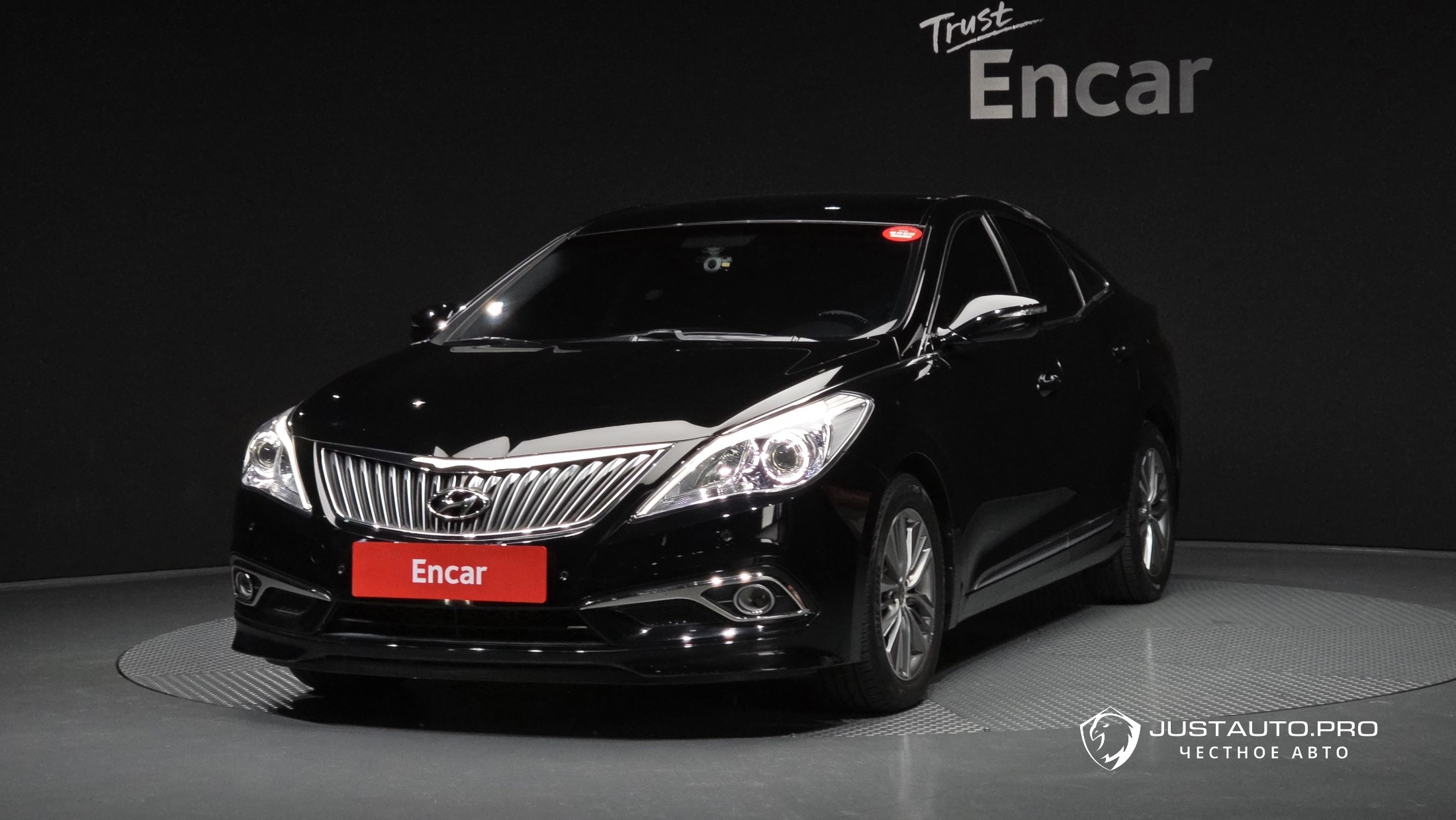 Автомобиль Hyundai Grandeur