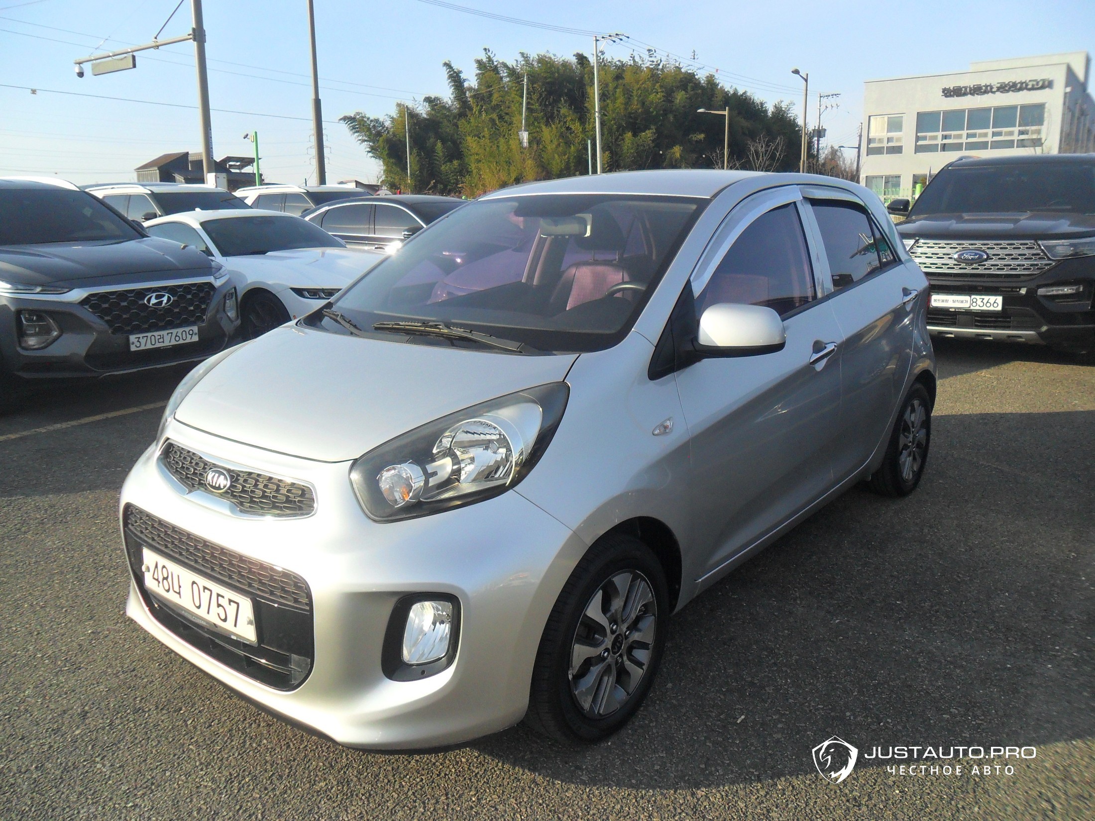 Автомобиль Kia morning