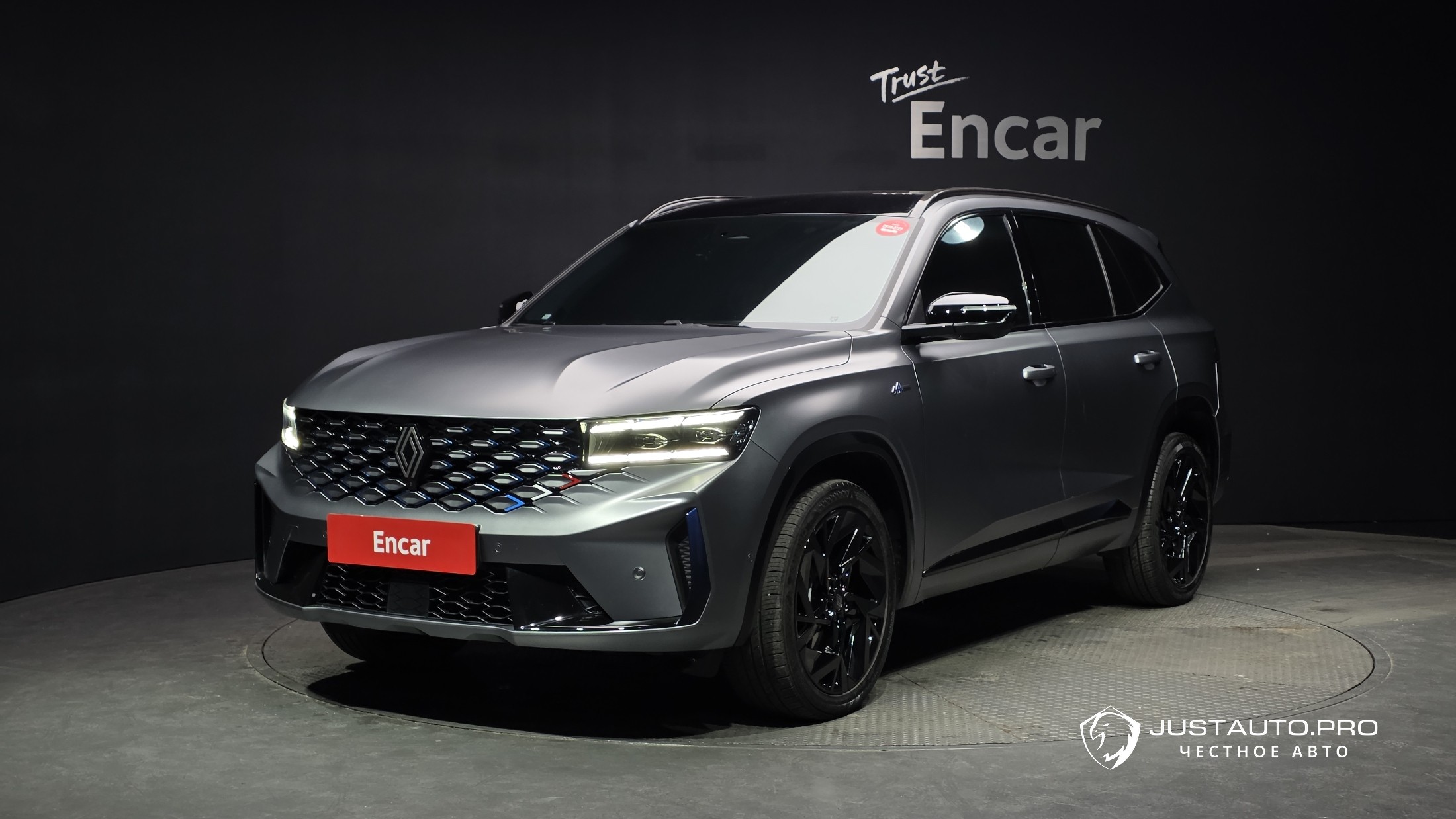 Автомобиль Renault-KoreaSamsung Grand Koleos