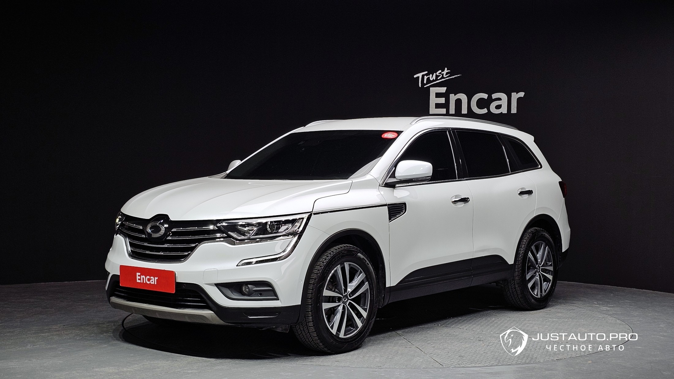 Автомобиль Renault-KoreaSamsung QM6