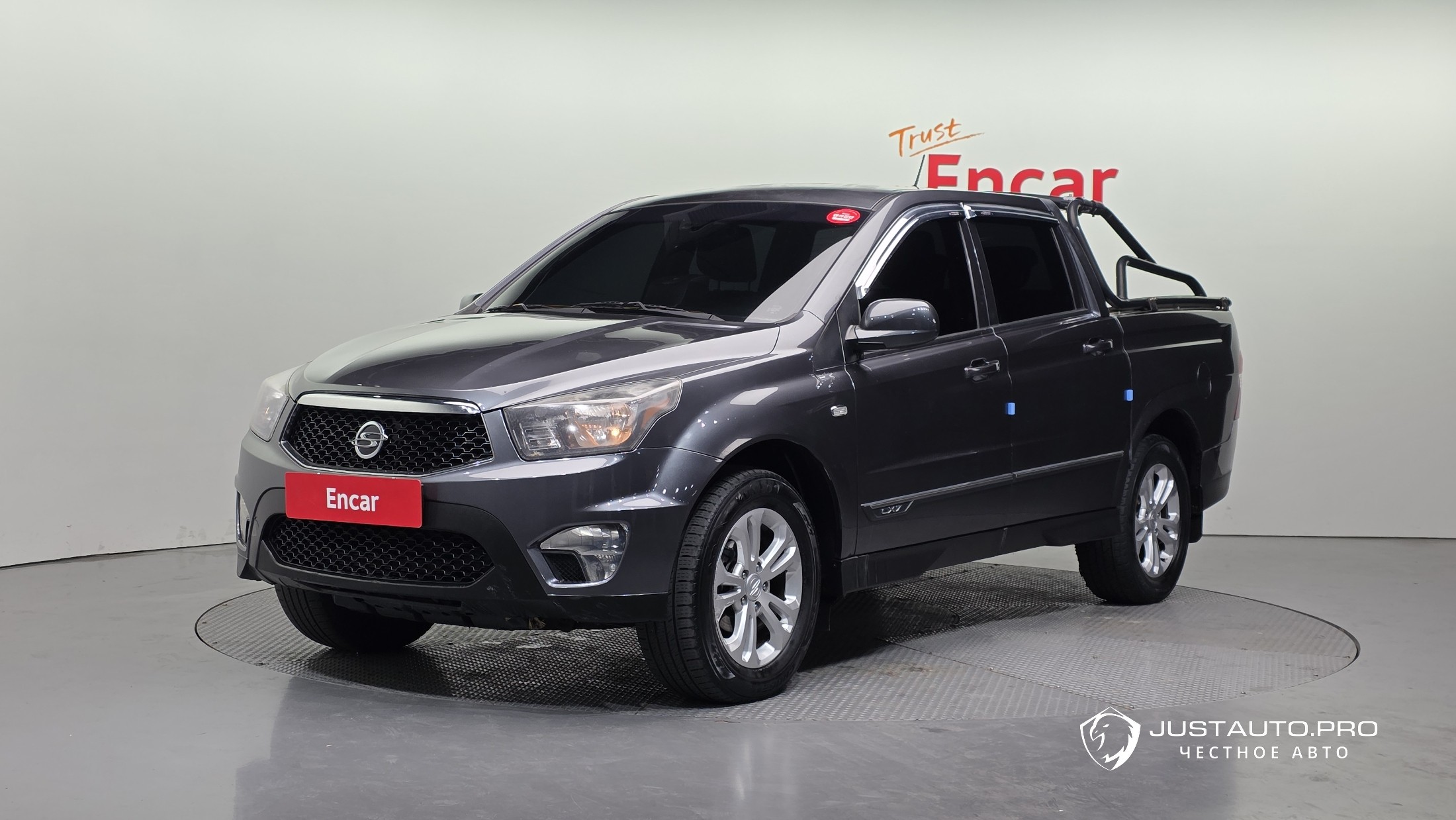 Автомобиль KG_Mobility_Ssangyong KORANDO