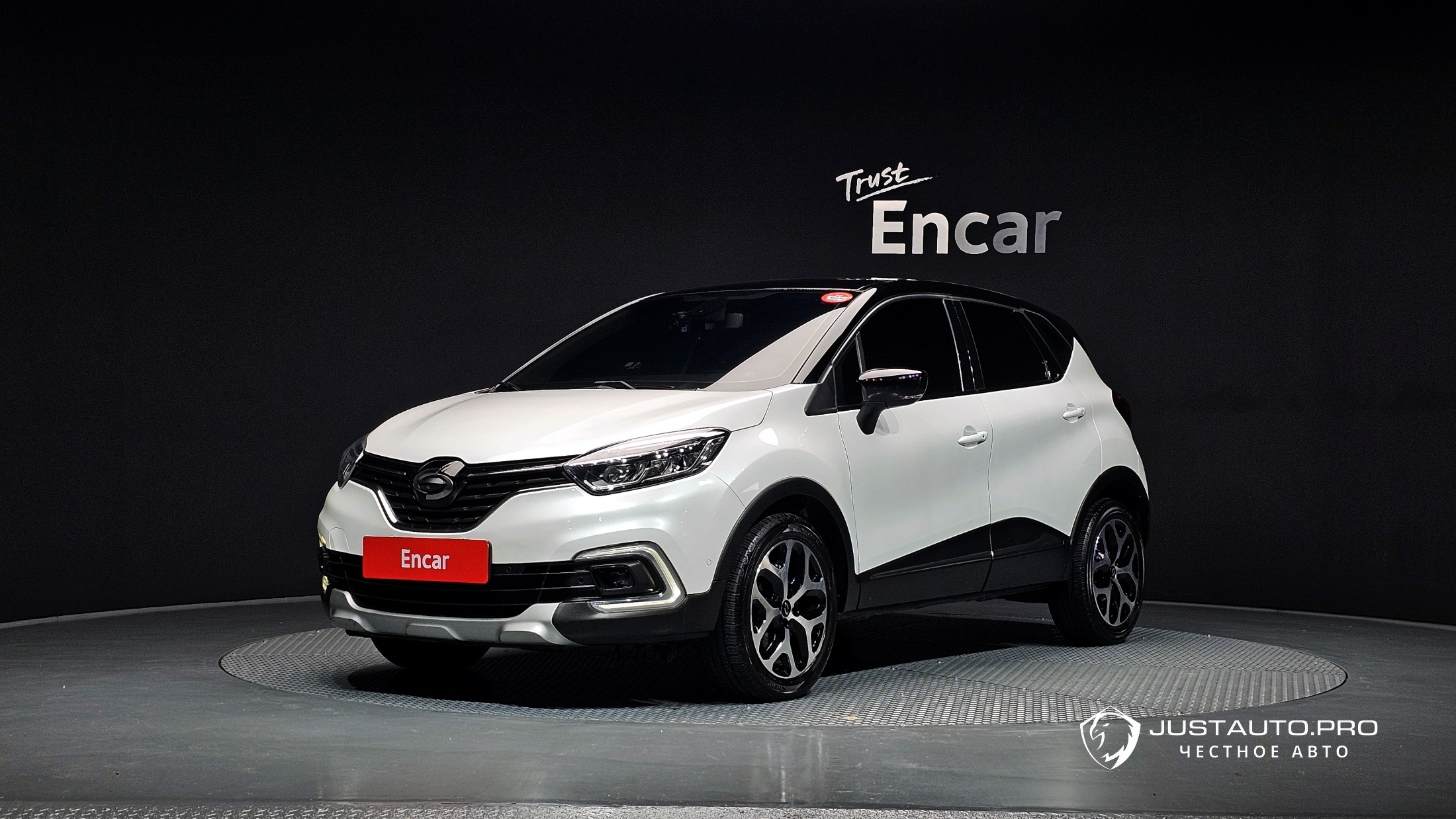 Автомобиль Renault-KoreaSamsung QM3