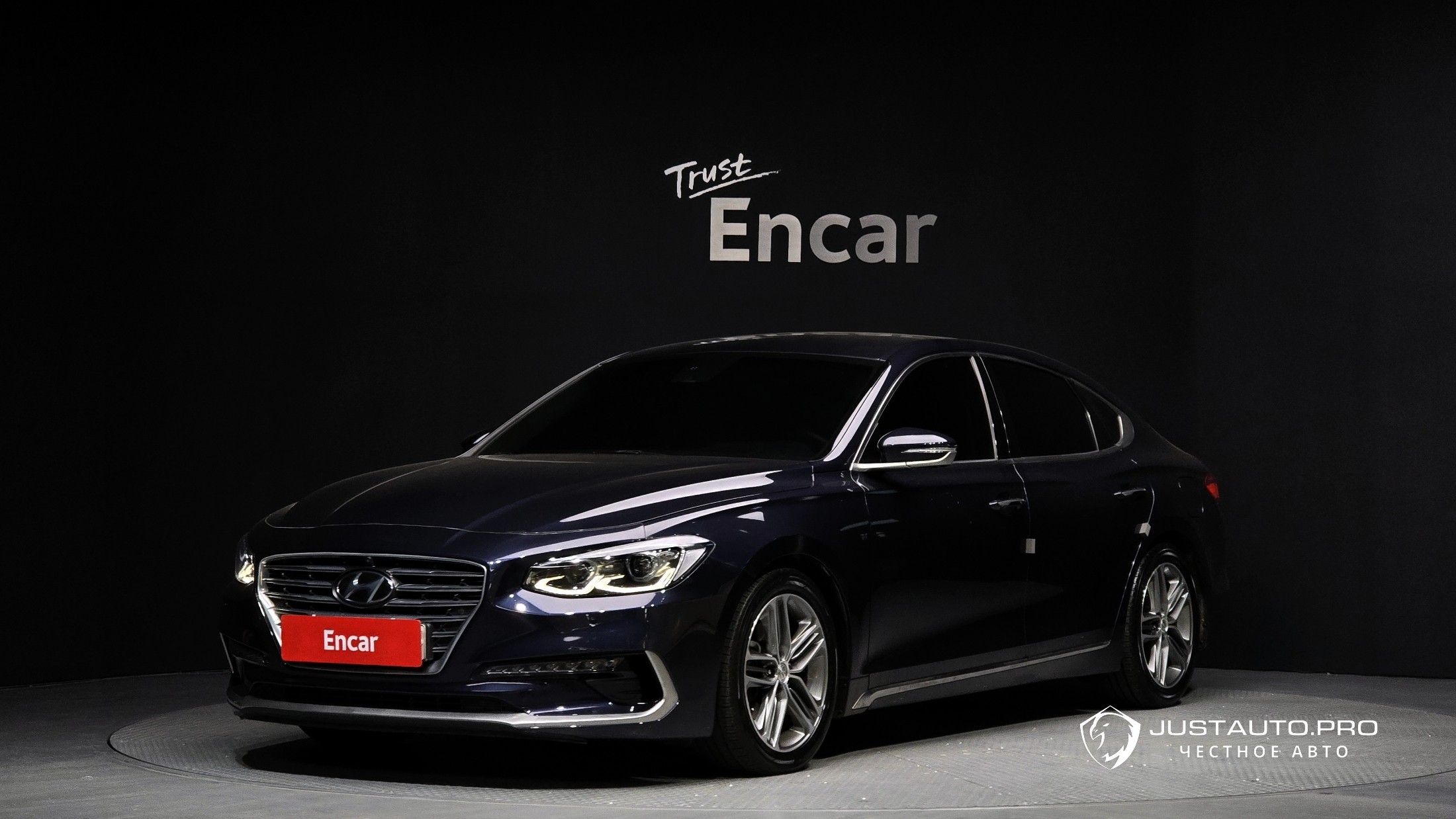 Автомобиль Hyundai Grandeur