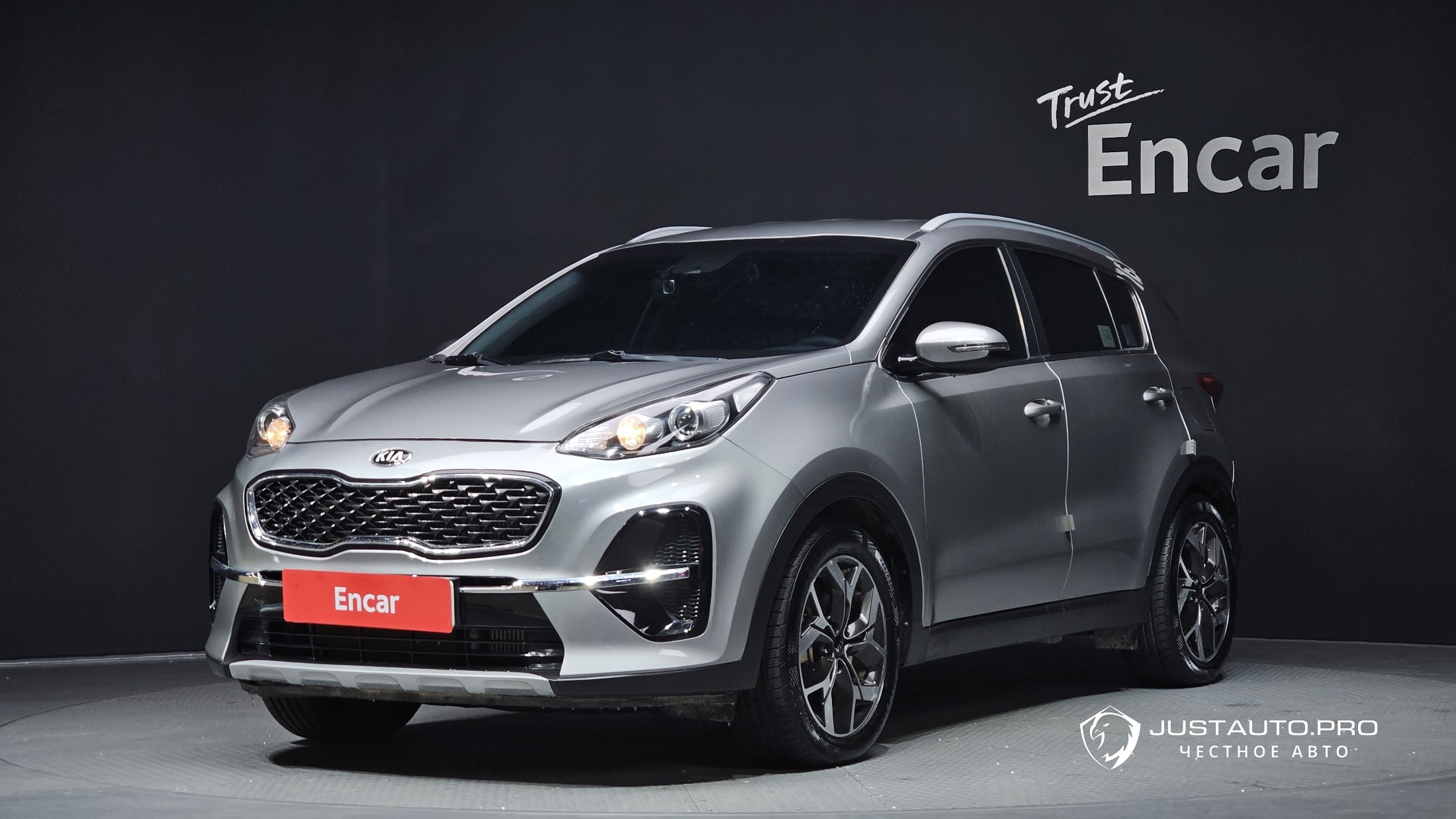 Автомобиль Kia Sportage