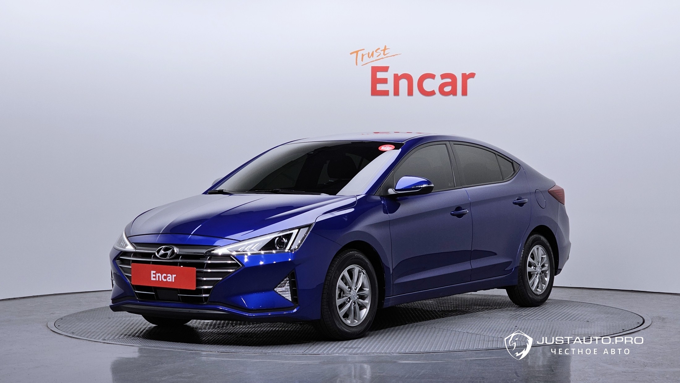 Автомобиль Hyundai AVANTE