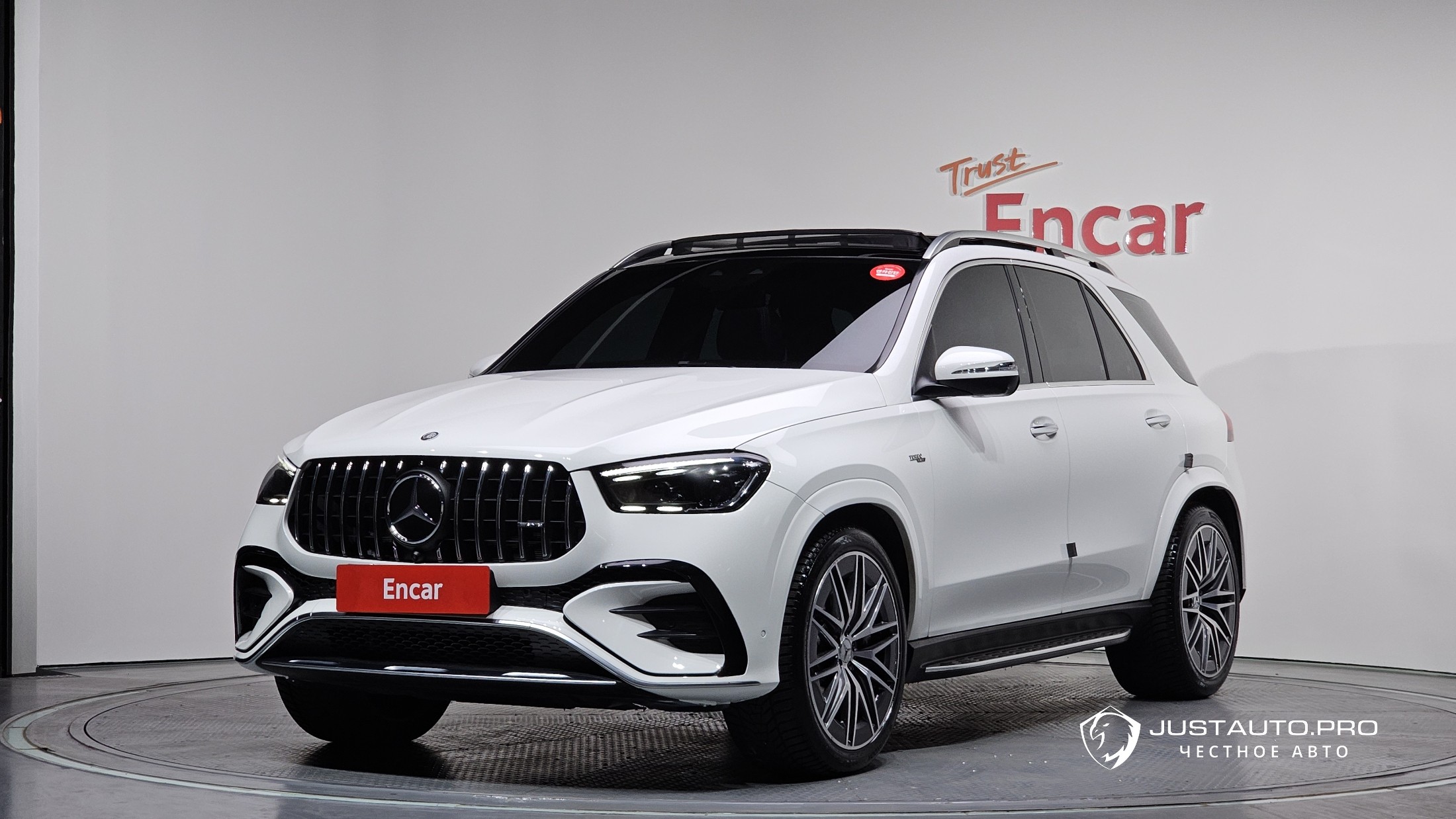 Автомобиль Mercedes-Benz GLE-Class