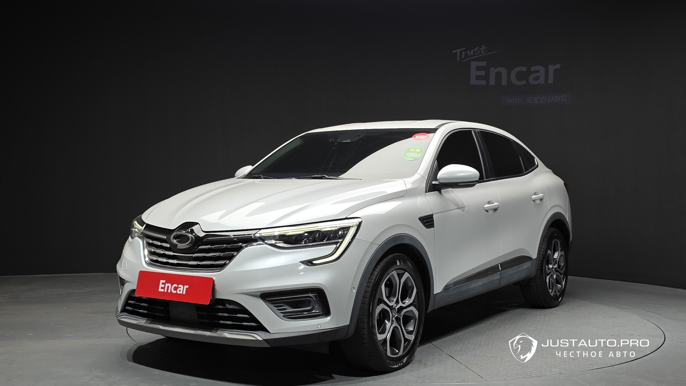 Автомобиль Renault-KoreaSamsung XM3