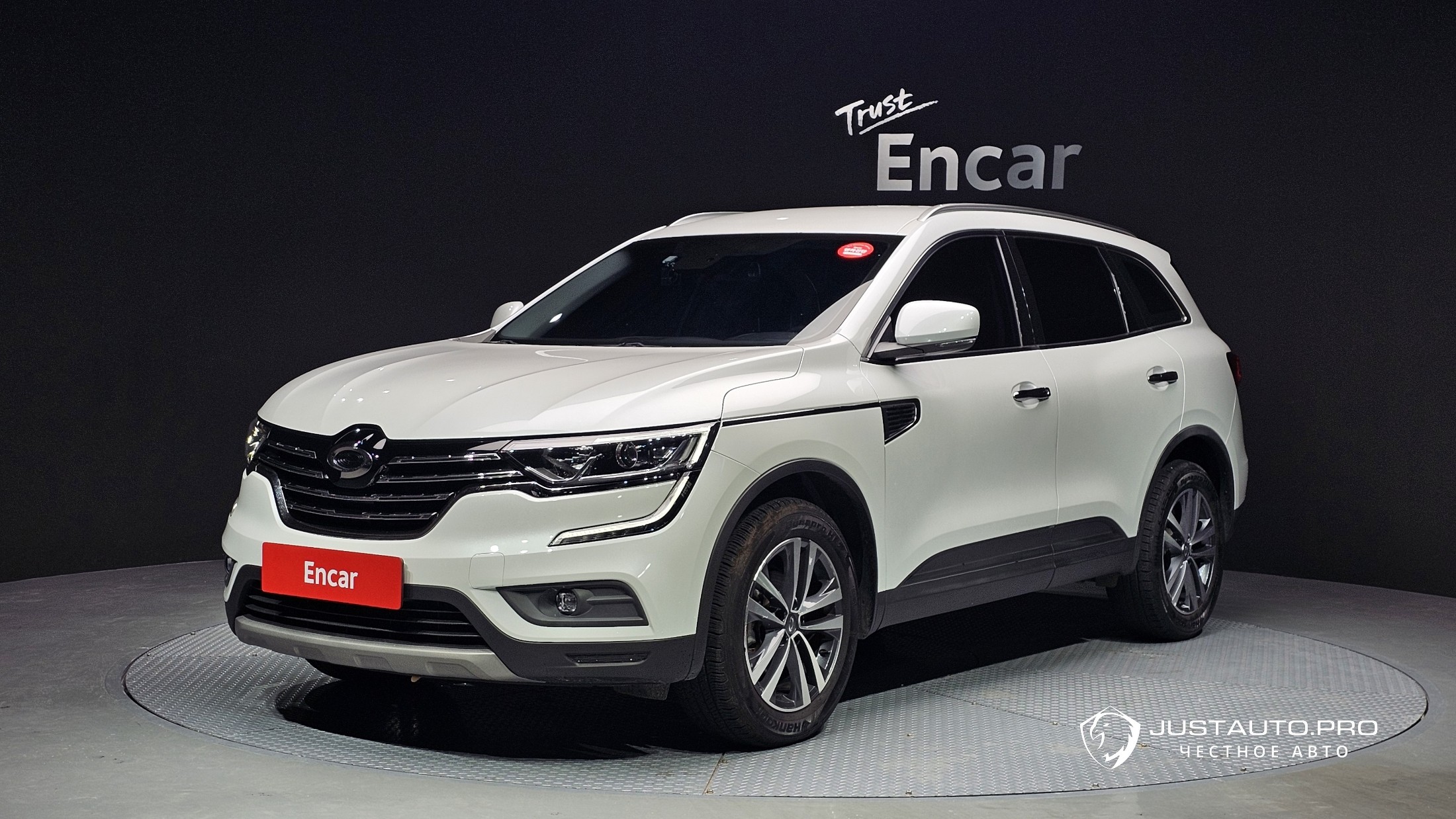 Автомобиль Renault-KoreaSamsung QM6