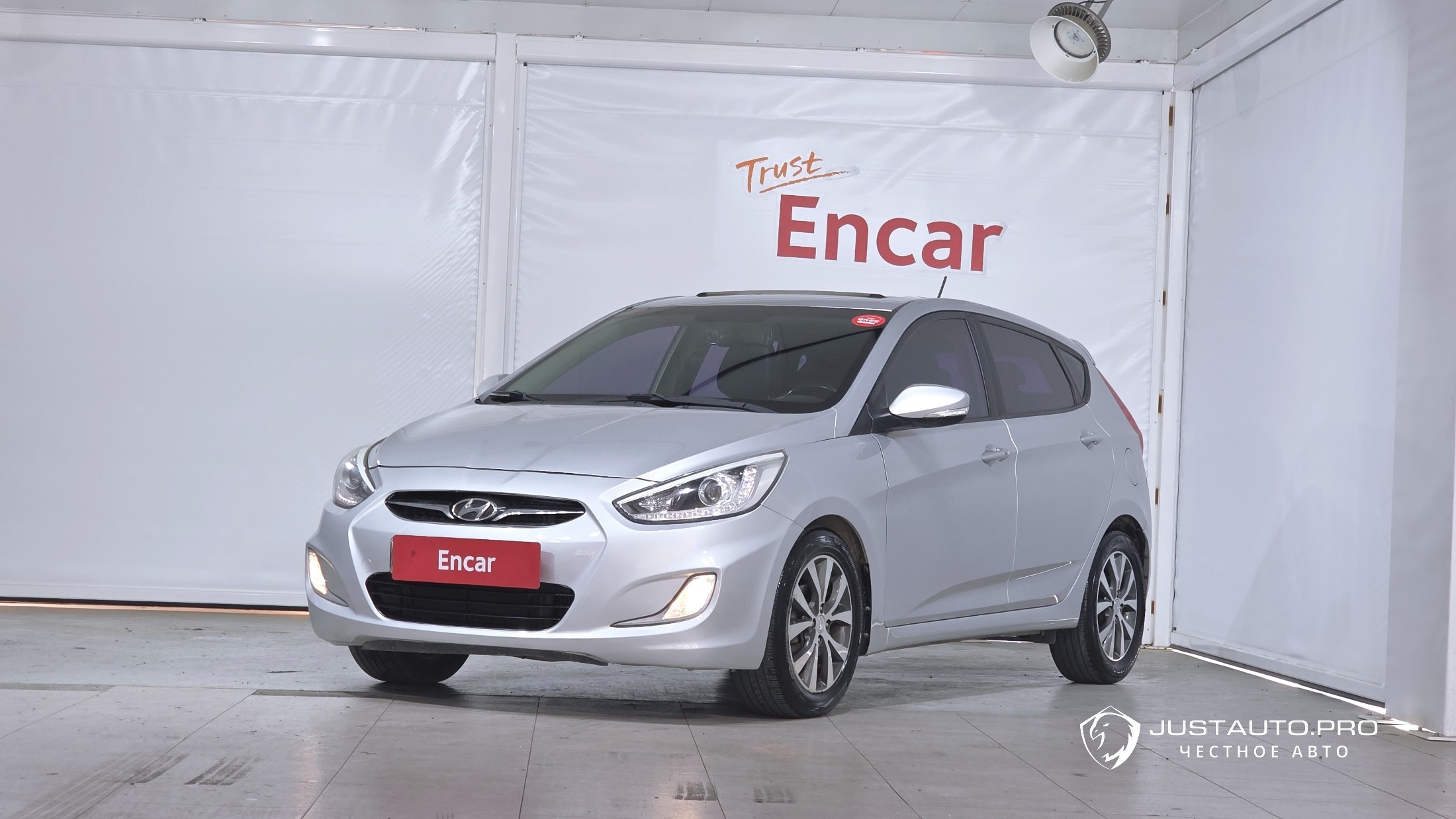 Автомобиль Hyundai Accent