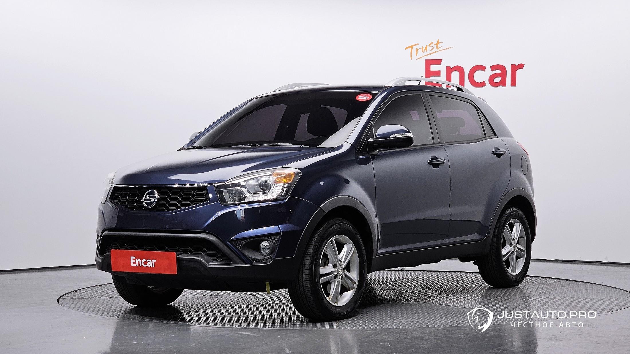 Автомобиль KG_Mobility_Ssangyong KORANDO