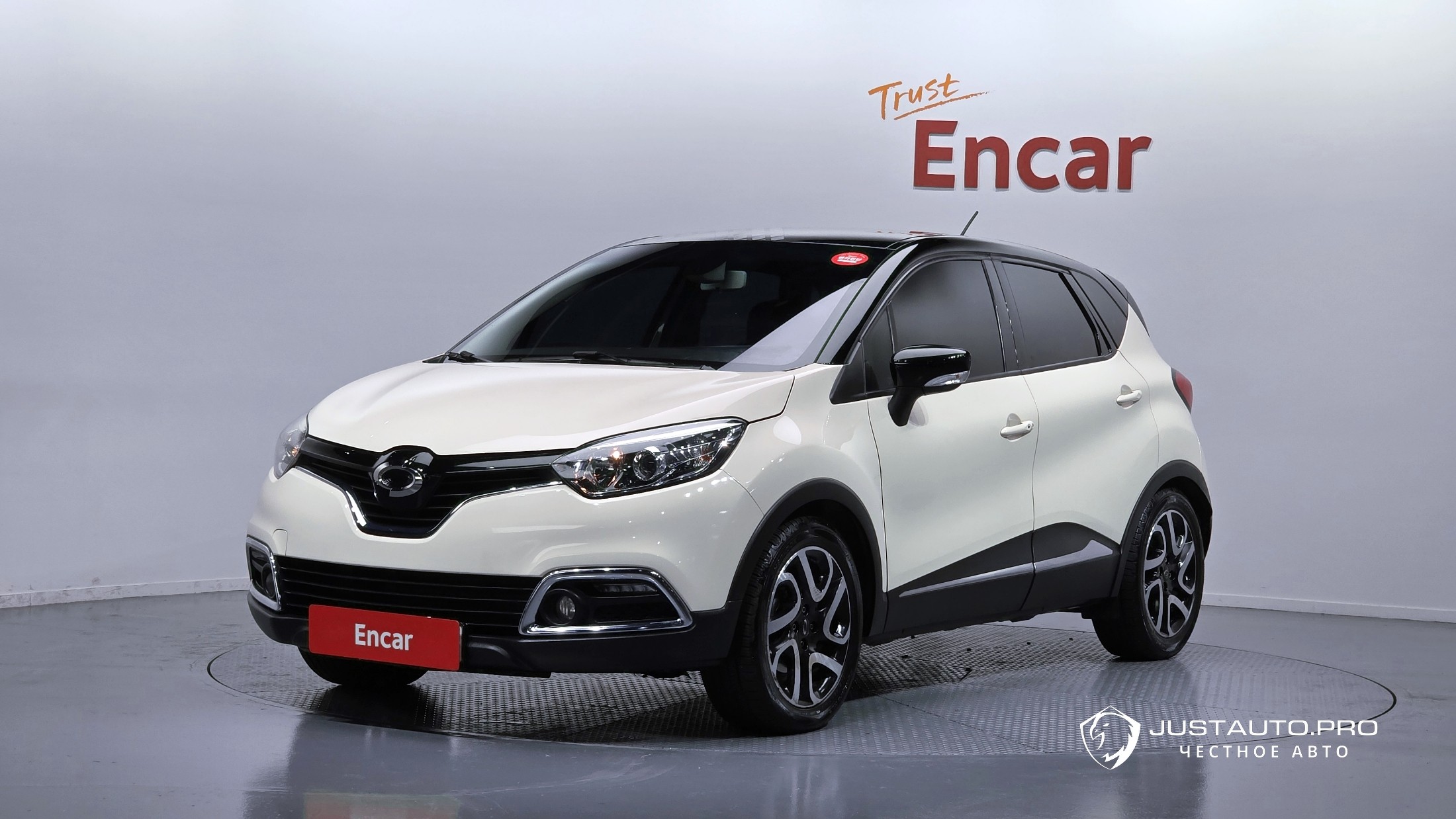 Автомобиль Renault-KoreaSamsung QM3