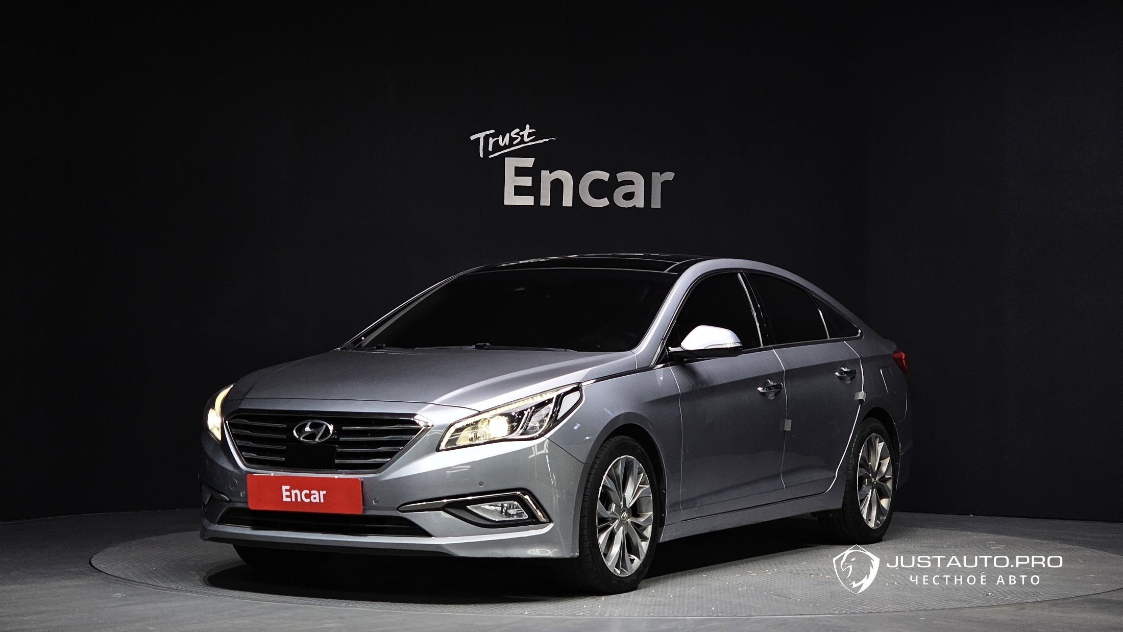 Автомобиль Hyundai Sonata