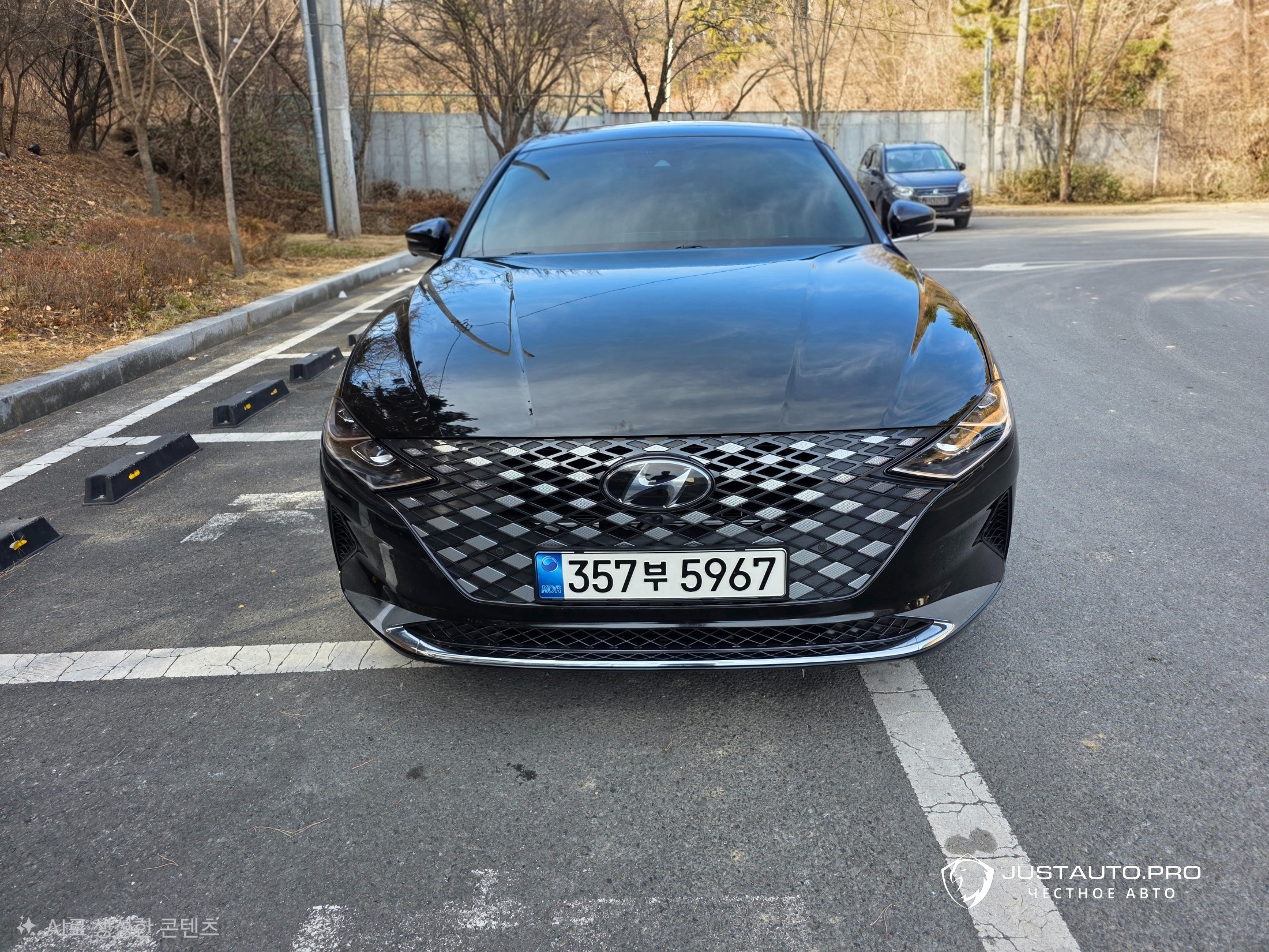 Автомобиль Hyundai Grandeur