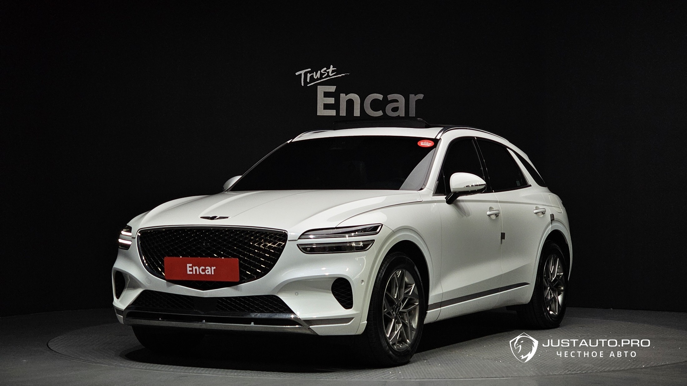 Автомобиль Genesis GV70