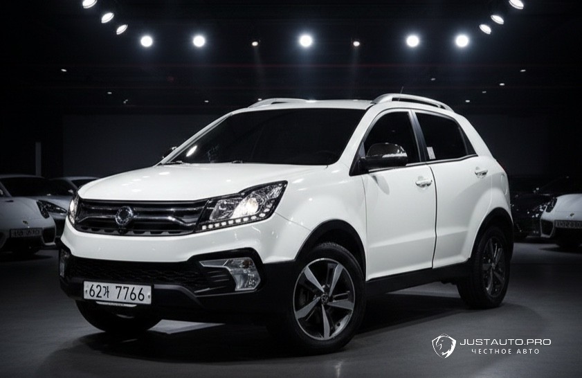 Автомобиль KG_Mobility_Ssangyong KORANDO