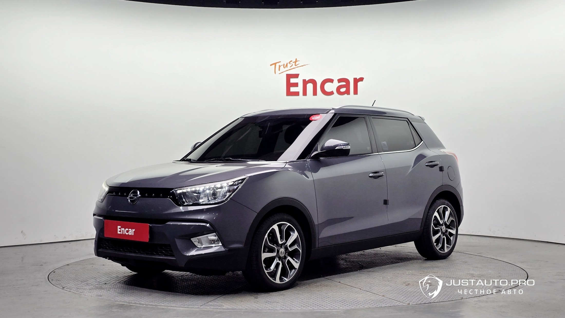 Автомобиль KG_Mobility_Ssangyong TIBOLI